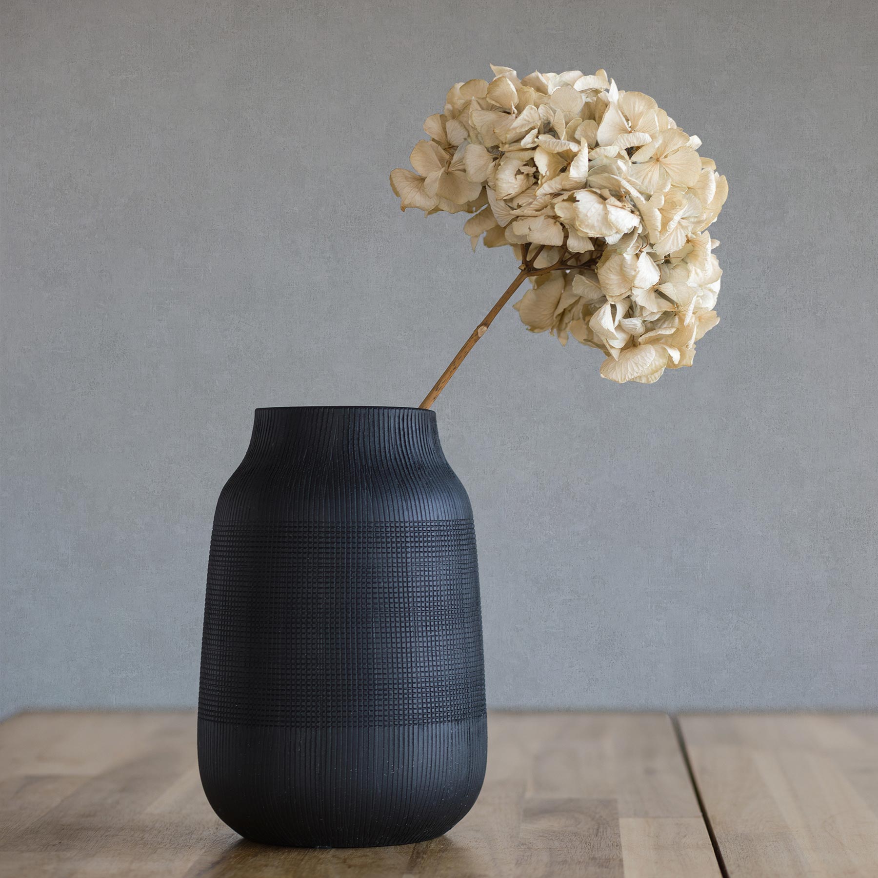 Tapete Uni M1-No.1134 Vliestapete Grau Unitapete Einfarbig