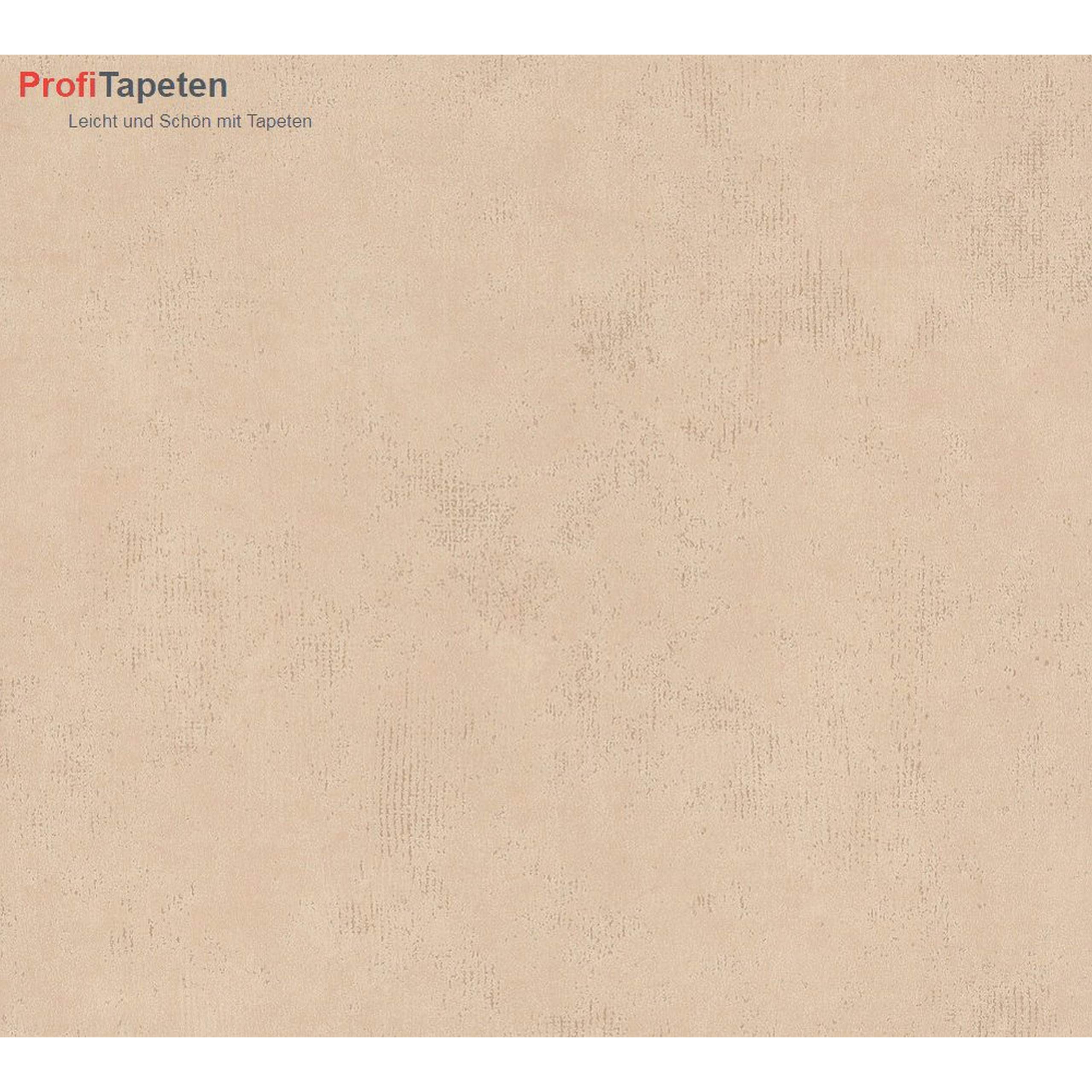 A.S. Creation | Cappuccino | 562227 | Vliestapete | Einfarbig | Uni | 0.53 x 10.05 m | Beige