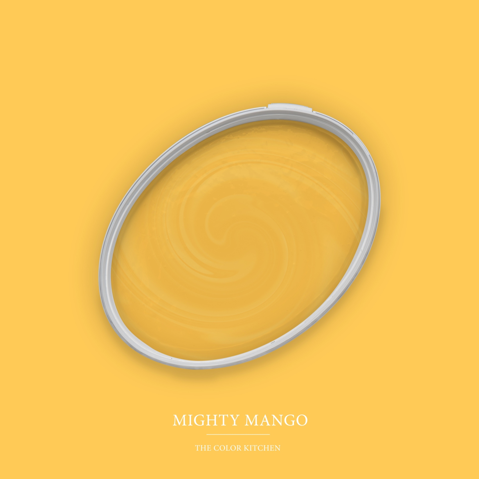 Wandfarbe Gelb matt | The Color Kitchen Mighty Mango | Exklusive Innendispersion Hohe Farbintensität