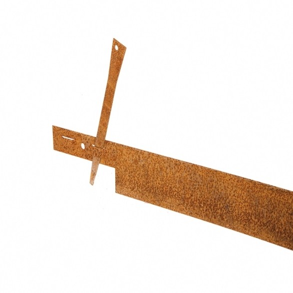 COL-MET 3 mm Randeinfassung Zierkies Stein Garten Unbeschichtet GSH