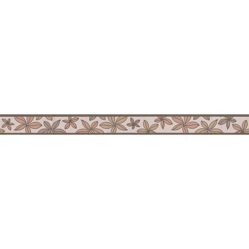 A.S. Creation | Stick Ups | 281418 | Papierbordüre | Borte | 0.05 x 5 m | Braun