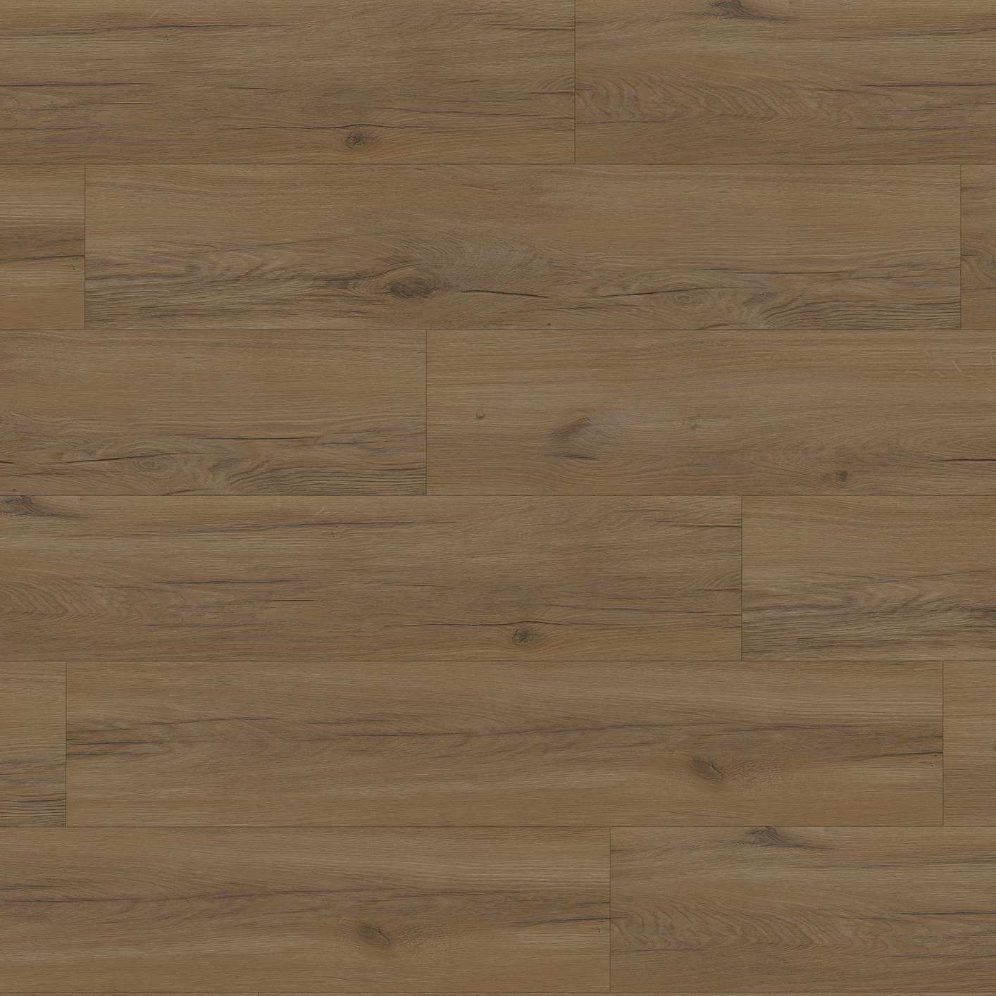 Classic Vinylboden Designbelag 1228 x 232 x 2 mm Klebe Vinyl Holzoptik Eiche Dunkelbraun NKL31