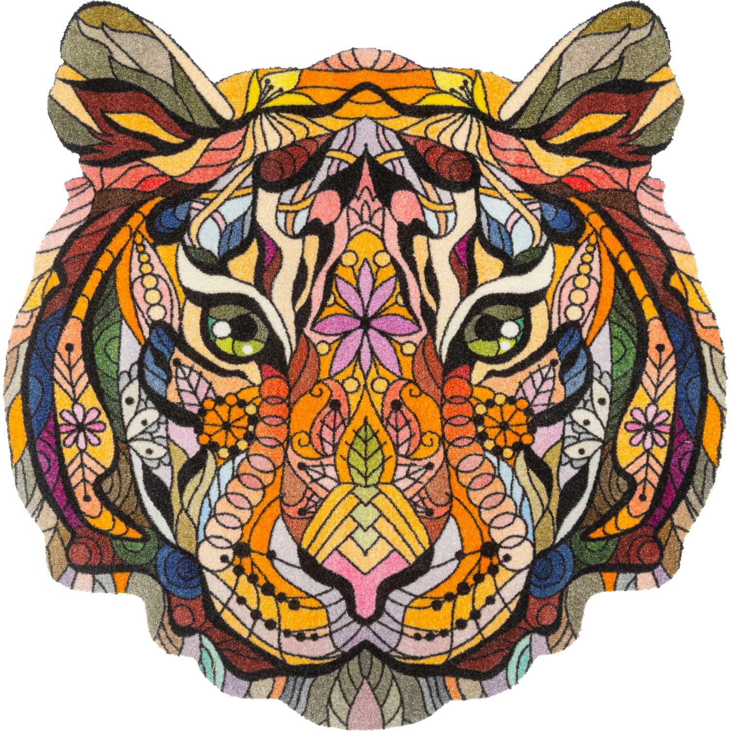 Fußmatte Abenteuerwald Schmutzfangmatte waschbar verschiedene Größen Floornovo Trend Design