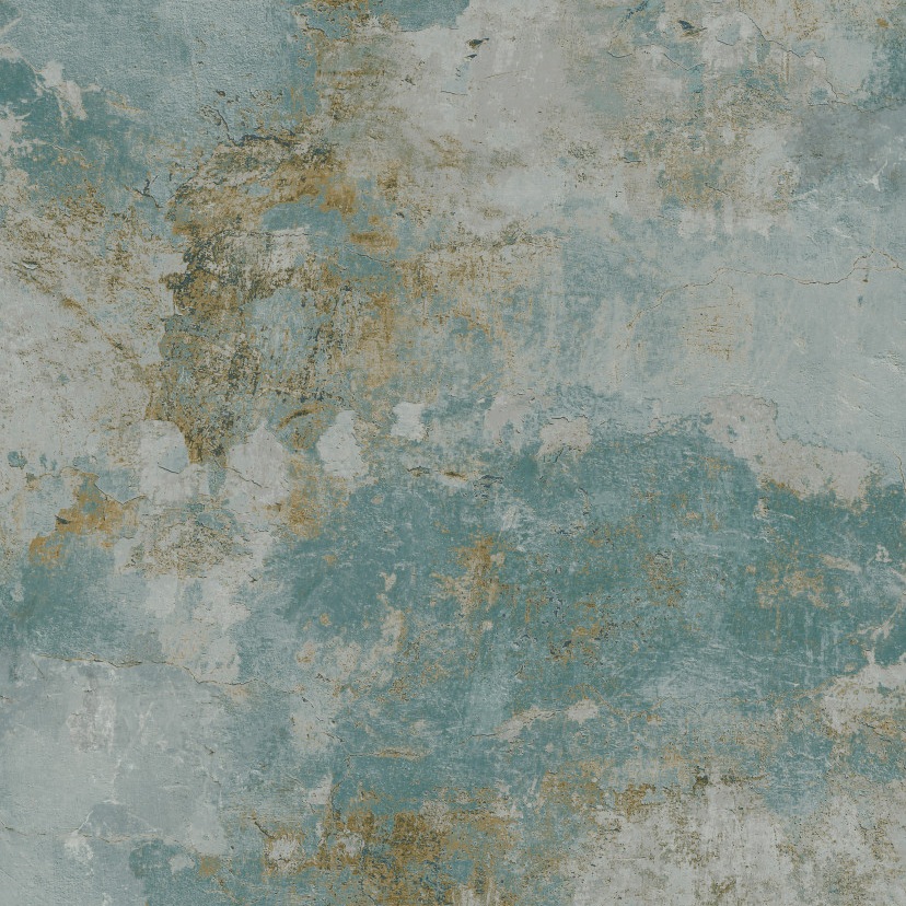 Vliestapete A63103 Blau Betonoptik Ciara Grandeco