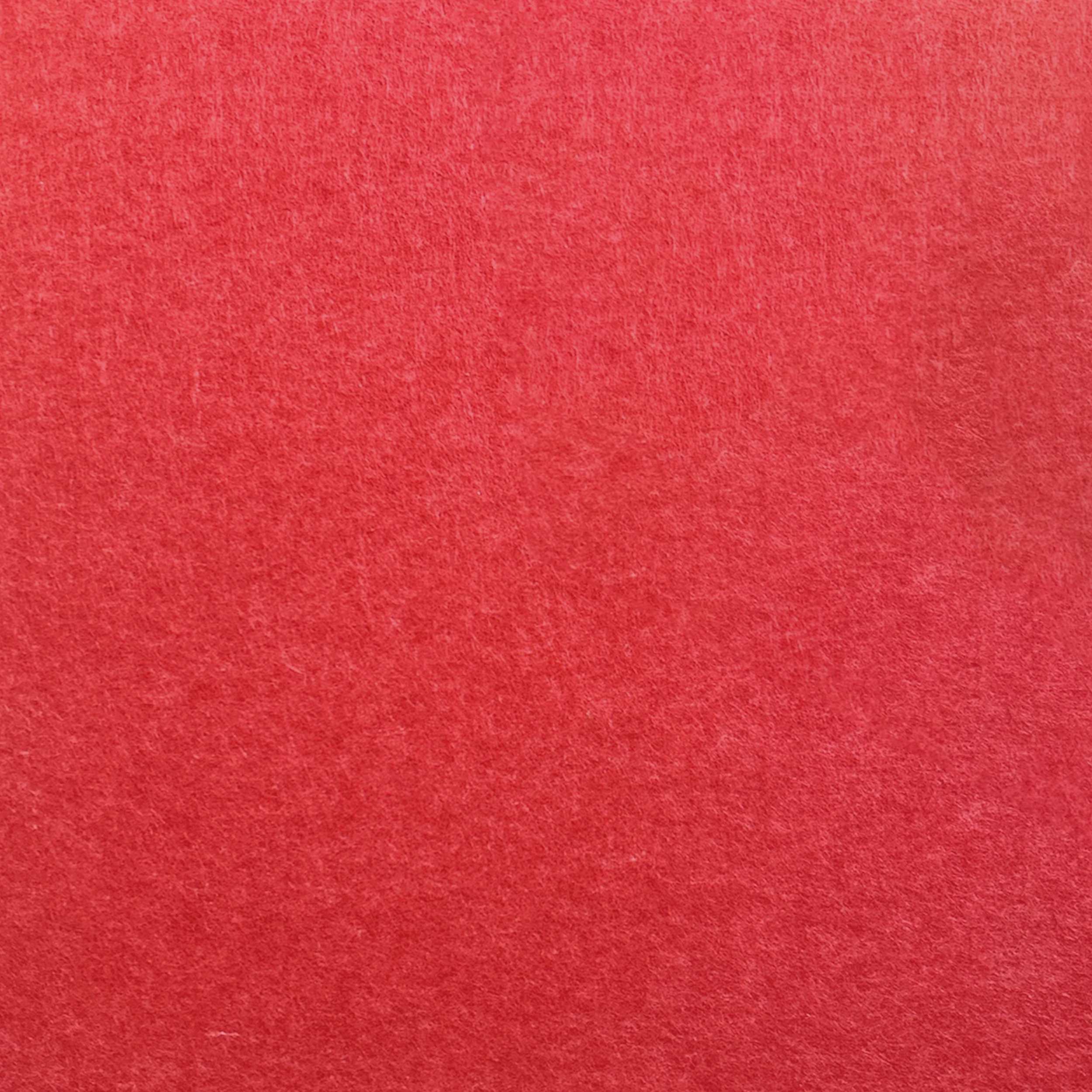JANGAL Modular Wall Akustik Wandpaneel 6 x 520 x 520 mm Red Uni Panel Einfarbig Rot