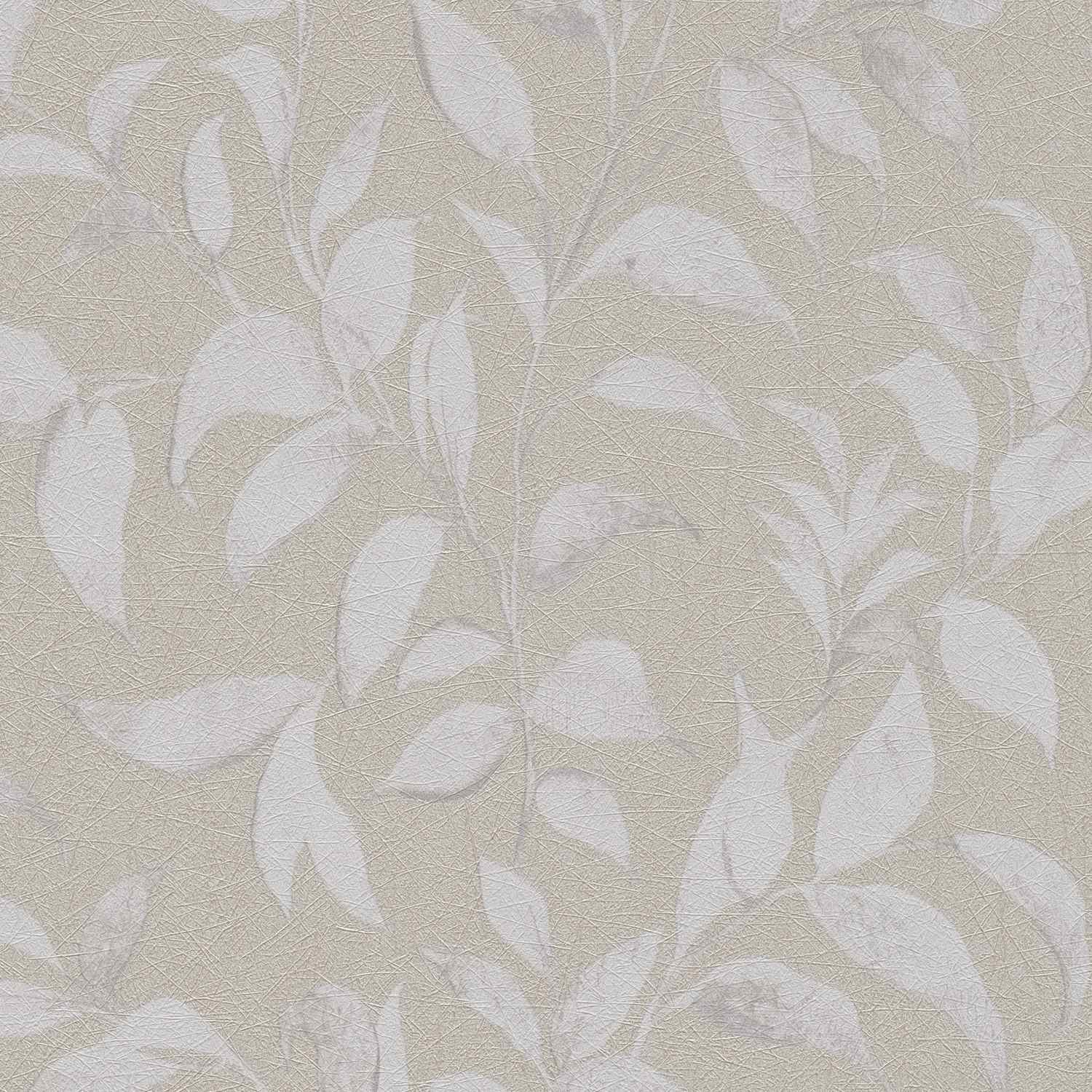 A.S. Creation | Premium Wall 2 | 389626 | Vliestapete | Blumenoptik | 10.05 x 0.53 m | Grau