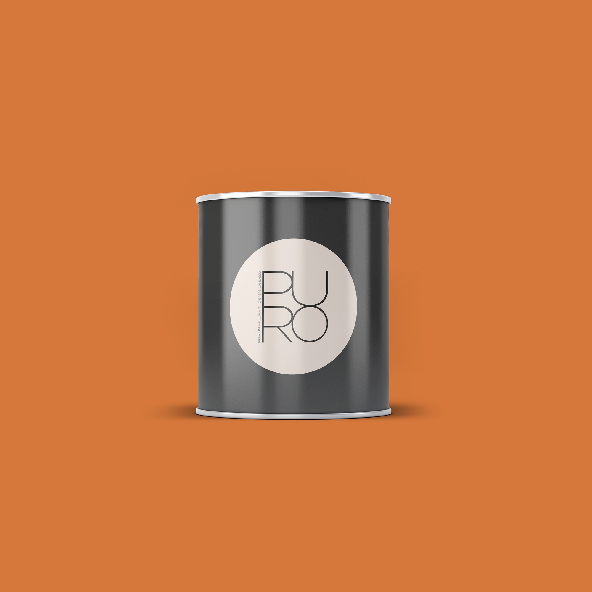 Wandfarbe Orange | PURO Antique Orange | Exklusive Innendispersion Hohe Farbintensität