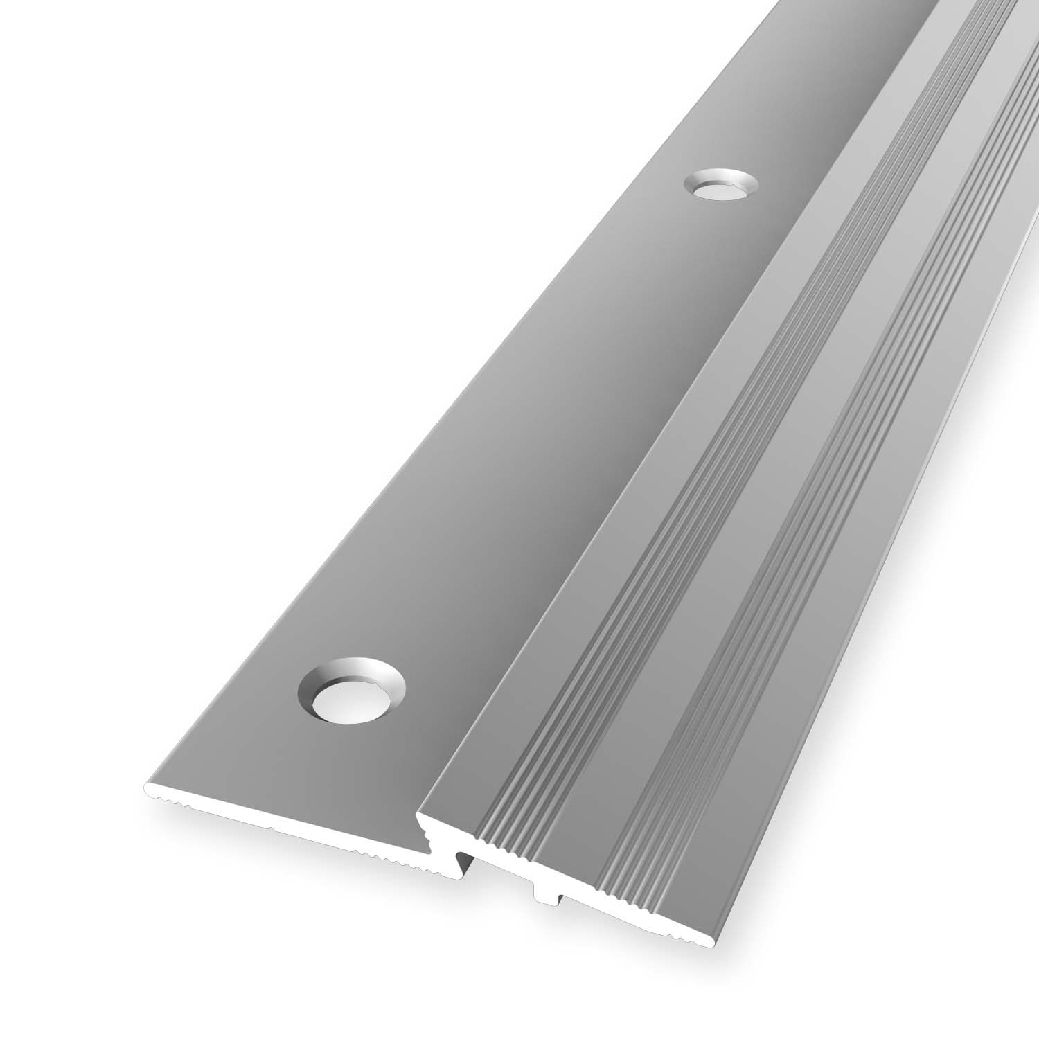 Ausgleichsprofil 4.5 x 38 x 2700 mm Aluminium Anpassungsprofil Höhenausgleich Silber Küberit