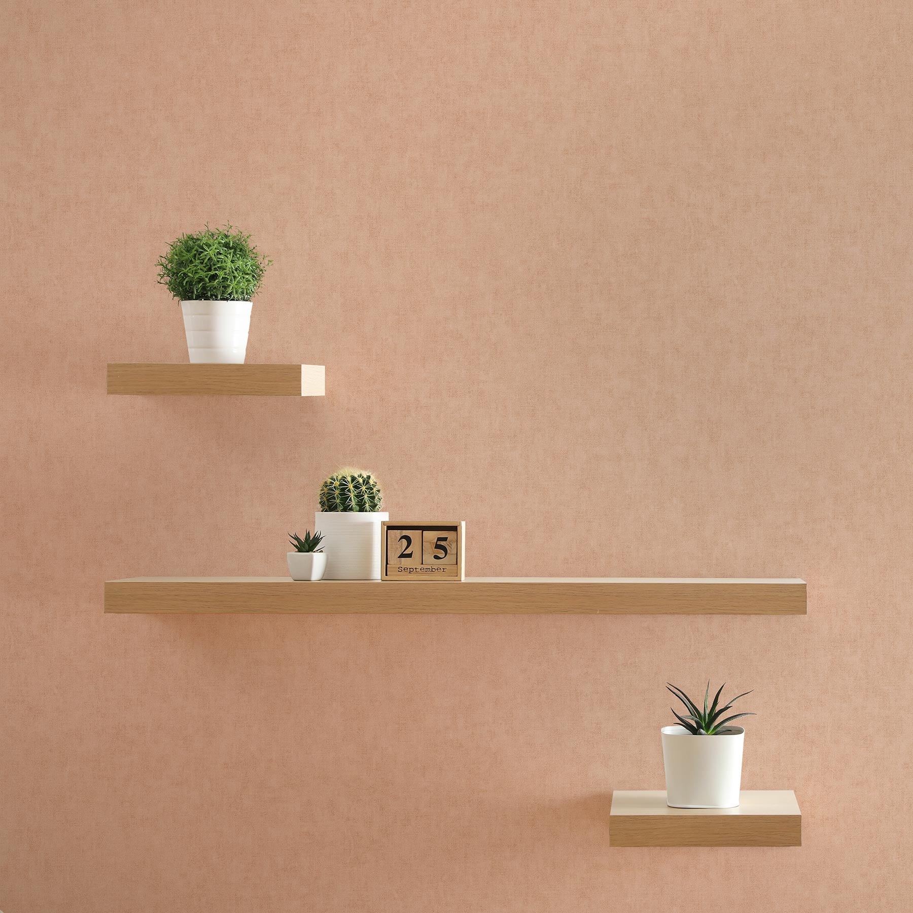 Tapete Uni M1-No.3139 Vliestapete Rosa Tapete Einfarbig Unitapete