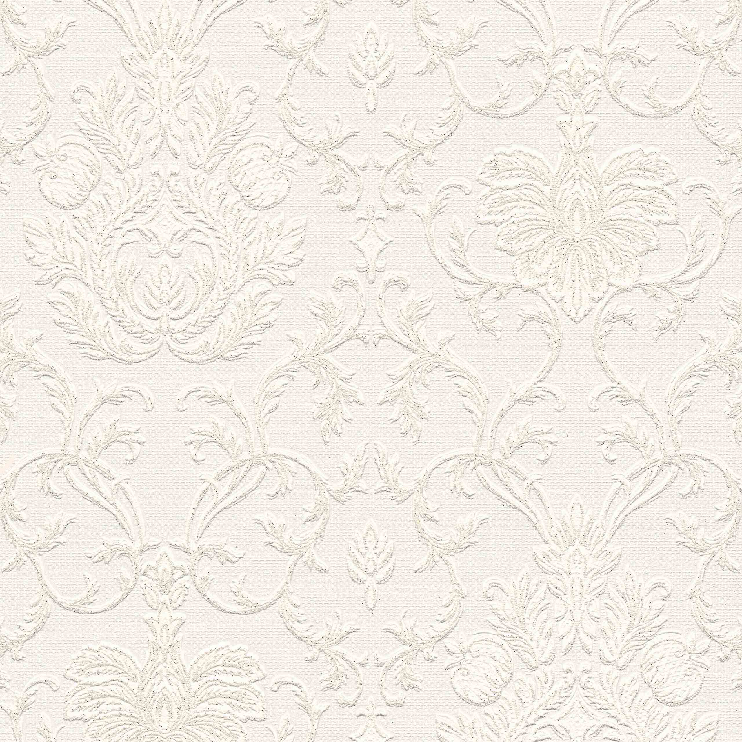 A.S. Creation | La Belle Epoque | 538062 | Papiertapete | Muster & Motive | 0.53 x 10.05 m | Weiß