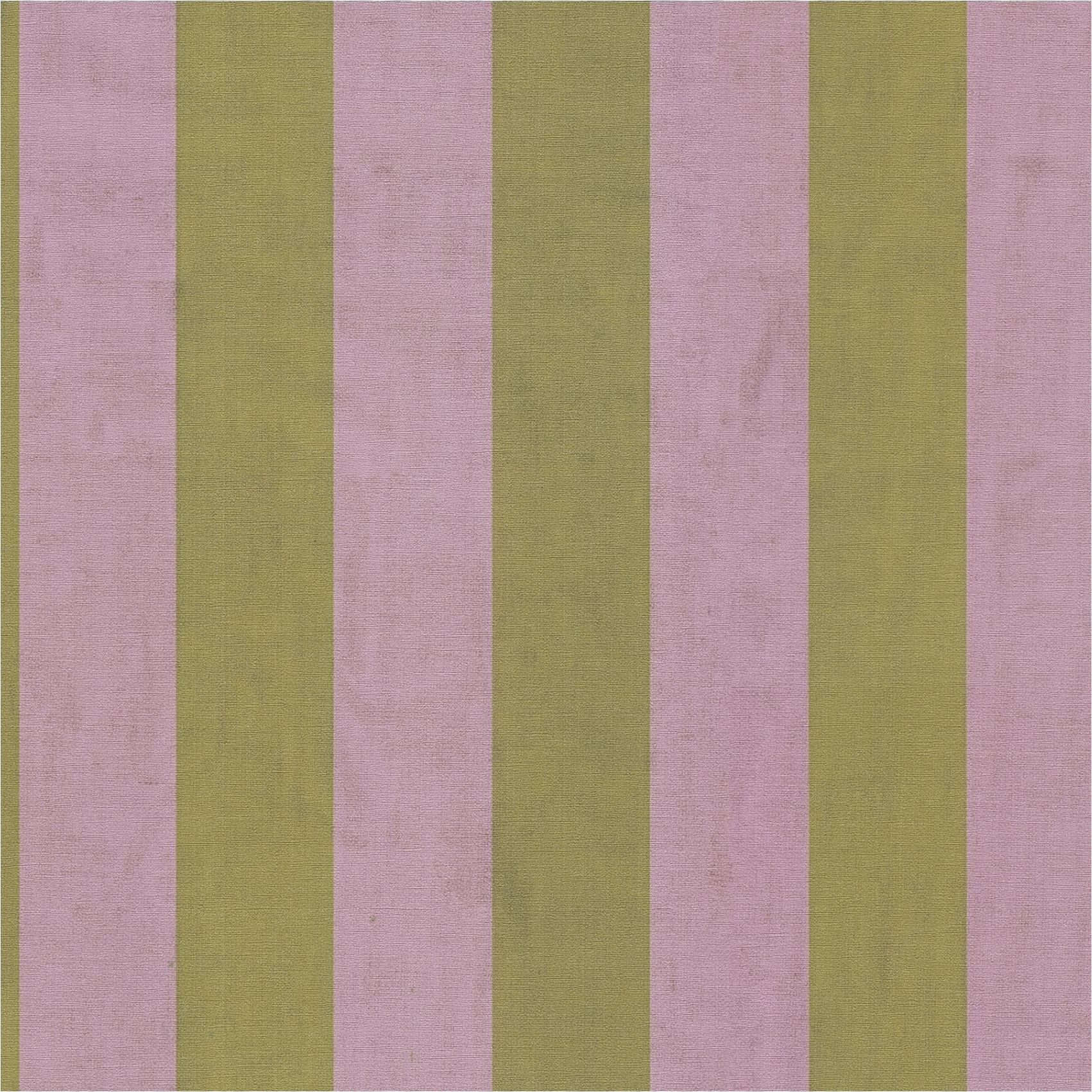 Vliestapete 782261 Mustertapete Grün Rosa Muster Motive Streifen Anna D Andrea A.S. Création
