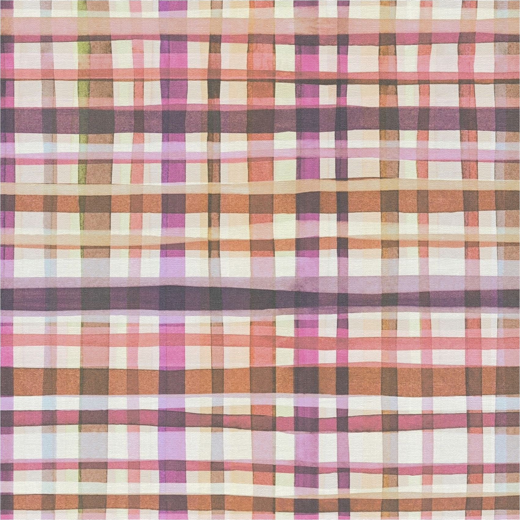 Vliestapete 782241 Mustertapete Beige Rosa Muster Motive Grafik Anna D Andrea A.S. Création