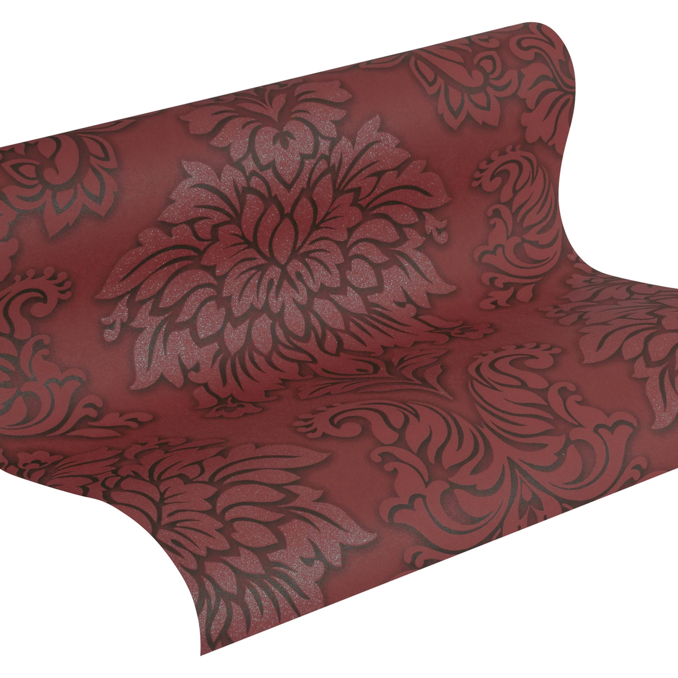 A.S. Creation | Metropolitan Stories | 368983 | Vliestapete | Barock | 0.53 x 10.05 m | Rot