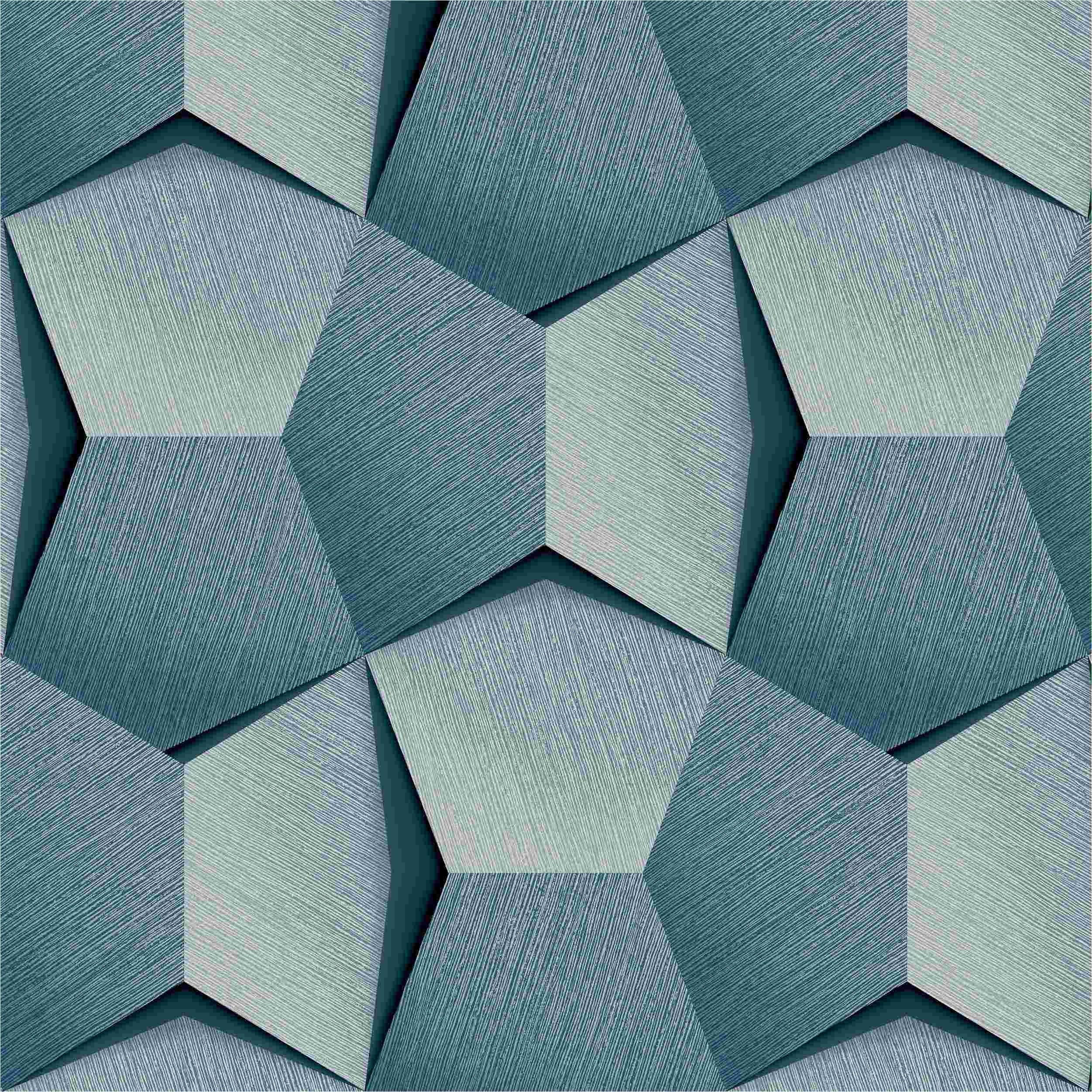 Vliestapete A54603 Geometrisch 0.53 x 10.05 m Tempo Grandeco