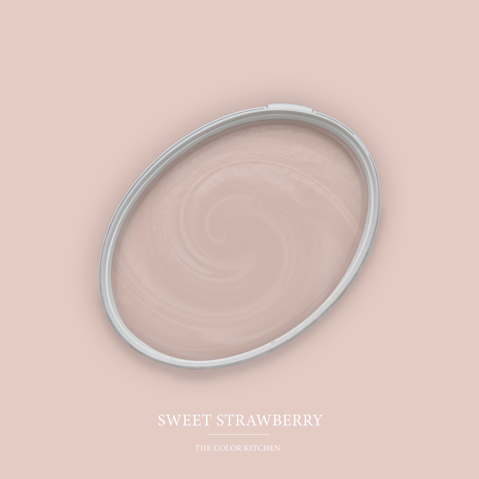 Wandfarbe Beige TCK7007 | Sweet Strawberry | Matte Innendispersion | Hohe Deckkraft
