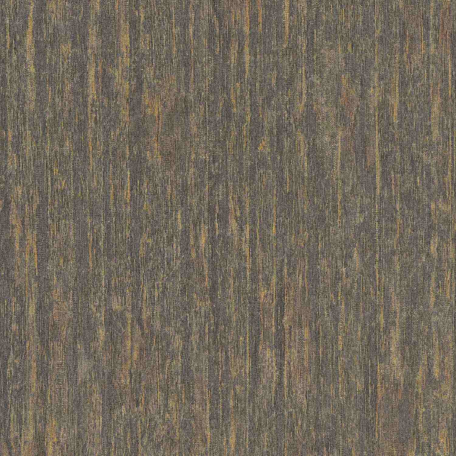 A.S. Creation | Smart Surfaces | 395616 | Vliestapete | Holzoptik | 0.53 x 10.05 m | Schwarz
