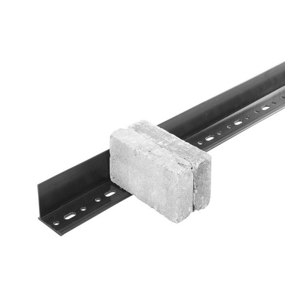 Orlando Rand starr 51 x 3 mm Randeinfassung Zierkies Stein Garten inkl. Spieße GSH