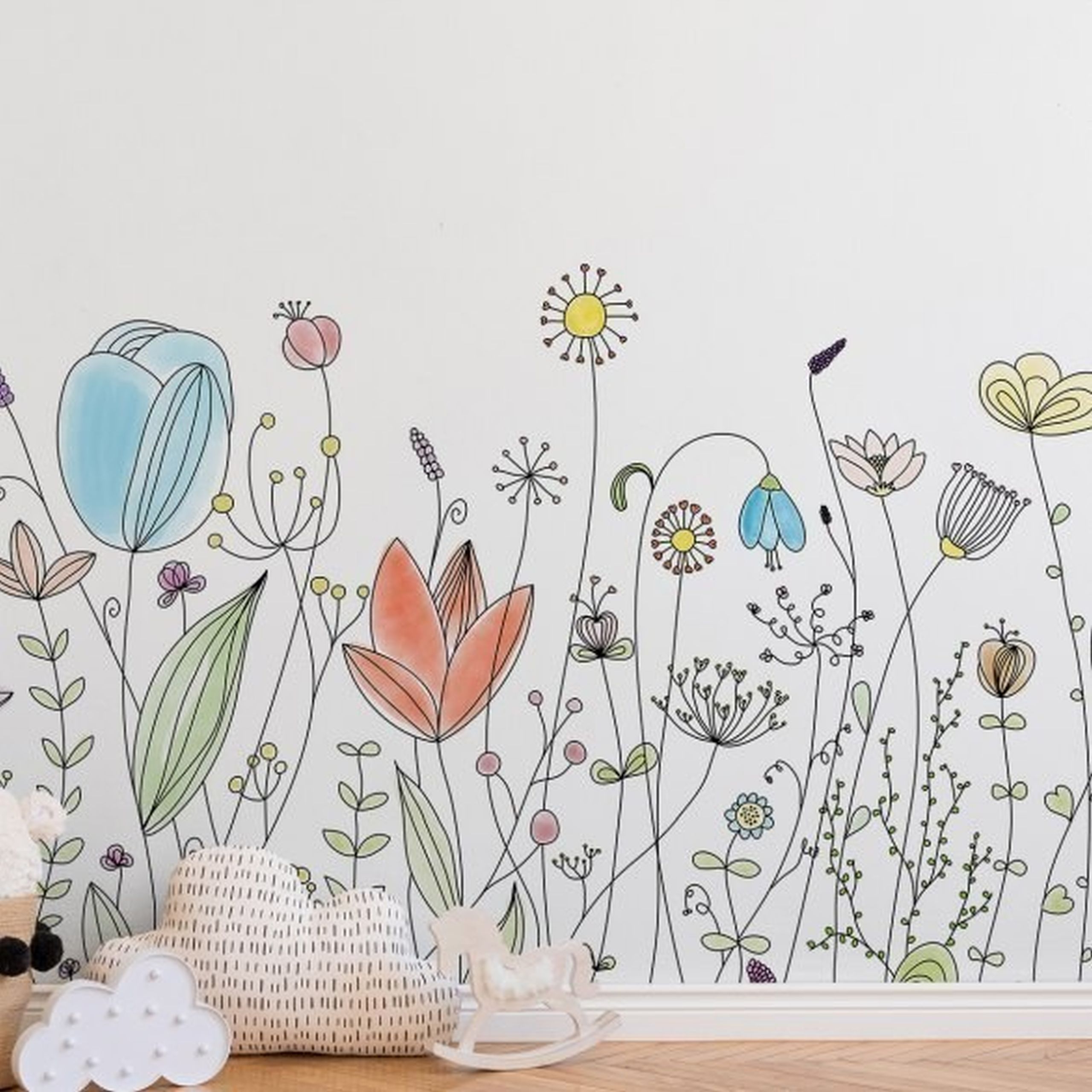 A.S. Creation | XXL 5 | DD114857 | Fototapete | Vlies | Versch. Größen | Kinderzimmer | Bunt