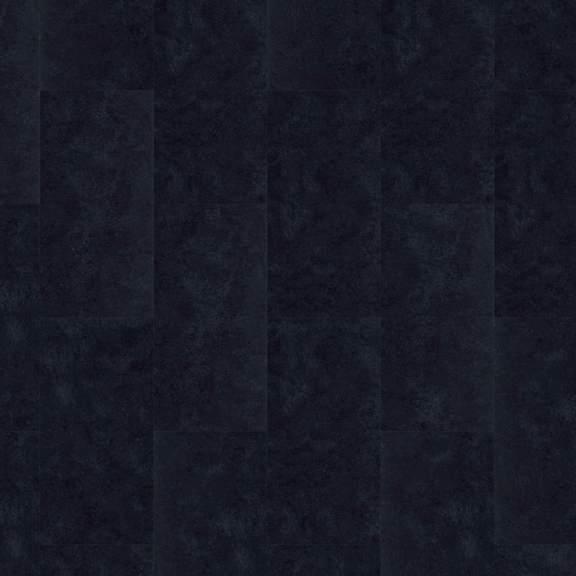 Vinylboden 24H3 8150H Designbelag 609.6 x 304.8 x 5.5 mm Klick Vinyl Fliesenoptik Schwarz NKL31