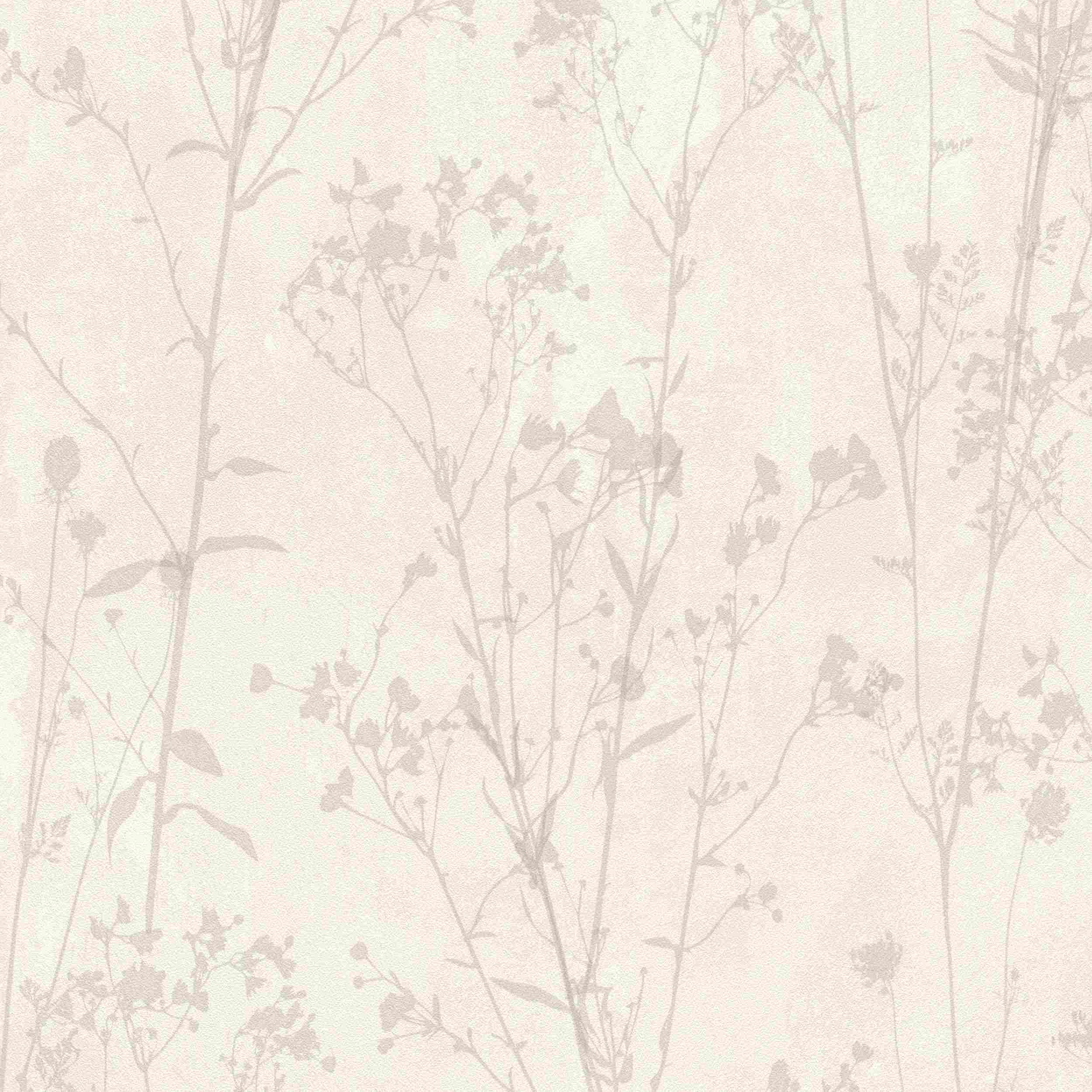 Rasch Papiertapete Selection 201468 | 0.53 x 10.05 m | Industrial Beige