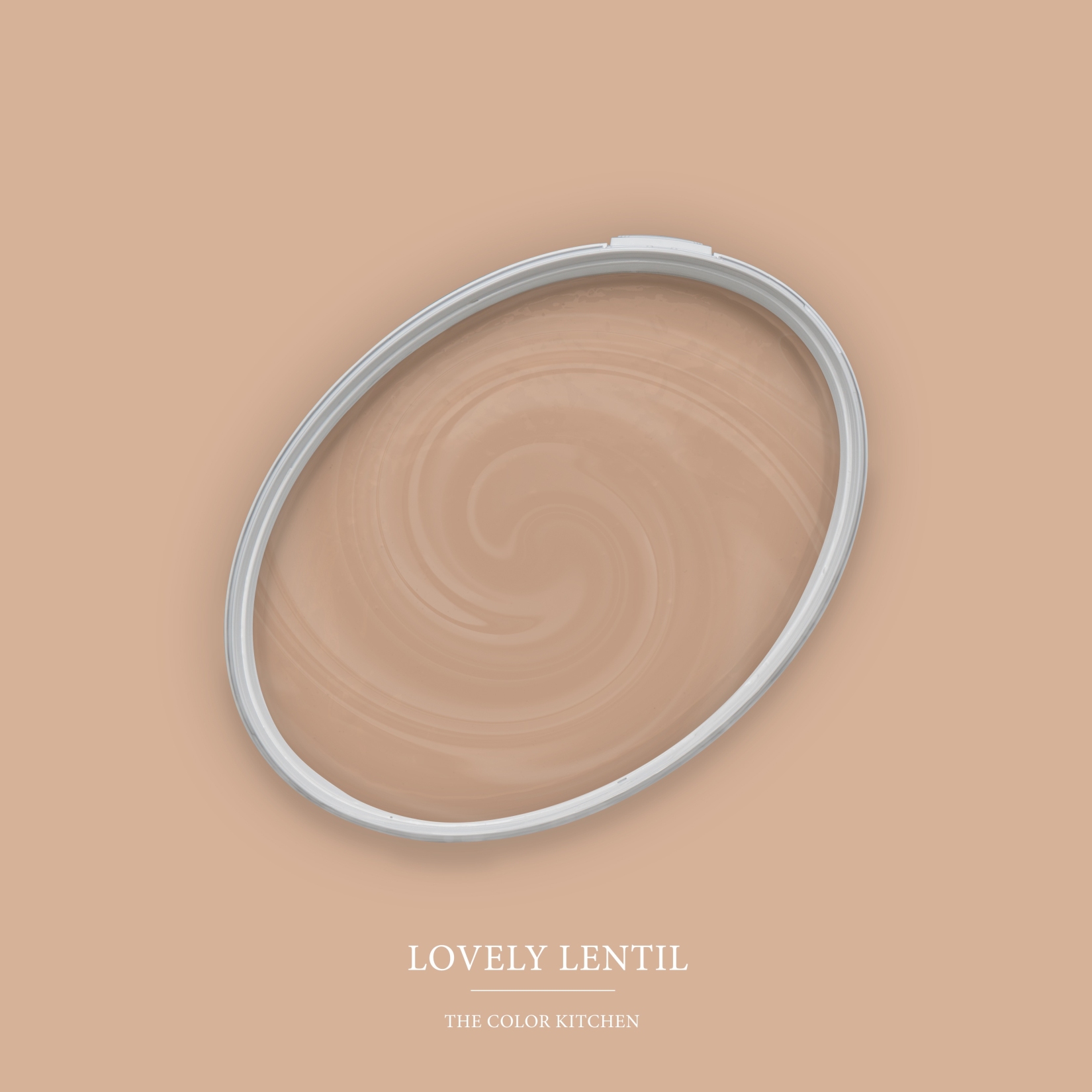 Wandfarbe Orange TCK6021 | Lovely Lentil | Matte Innendispersion | Hohe Deckkraft