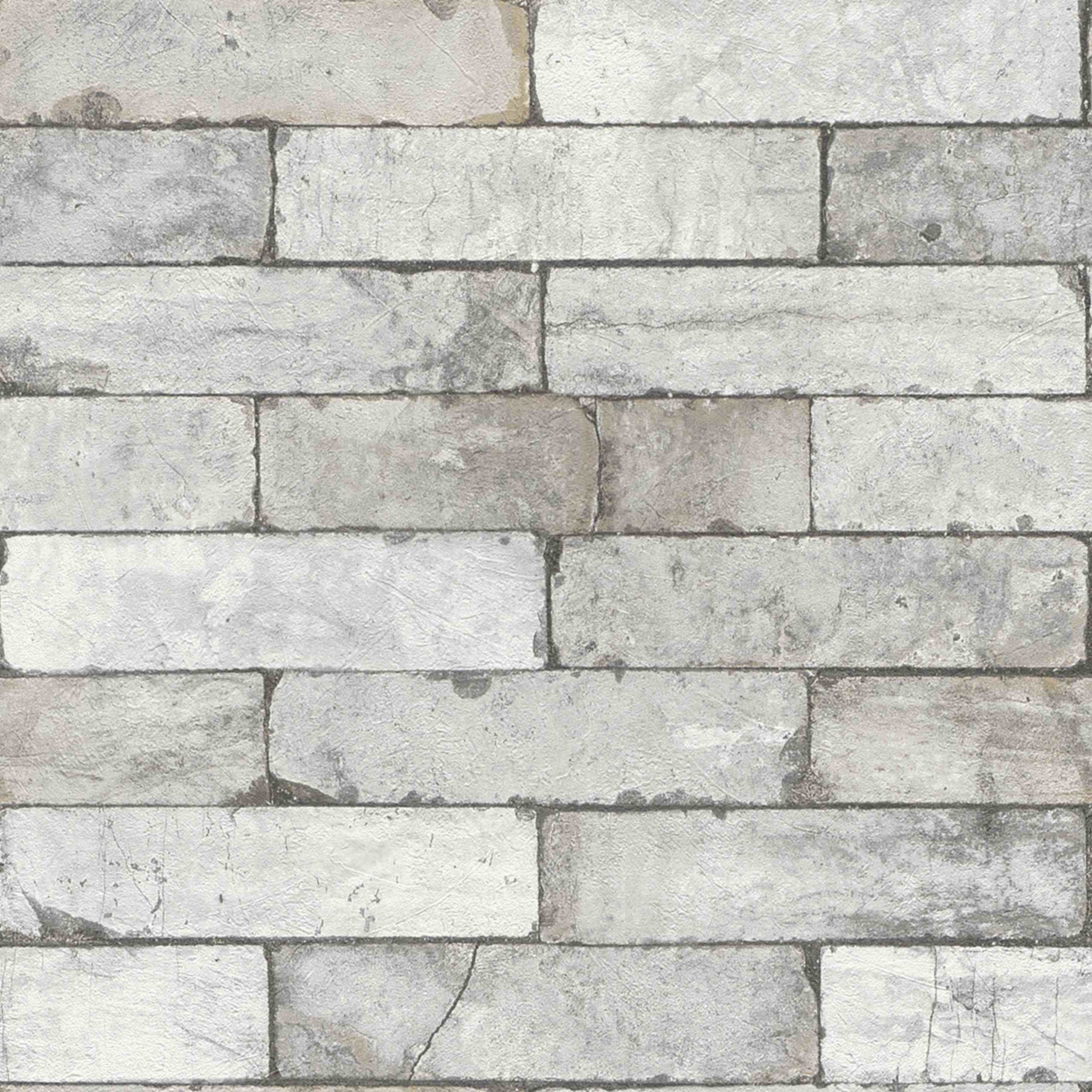 Rasch | Factory III | 446302 | Vliestapete | Muster & Motive | 0.53 x 10.05 m | Beige