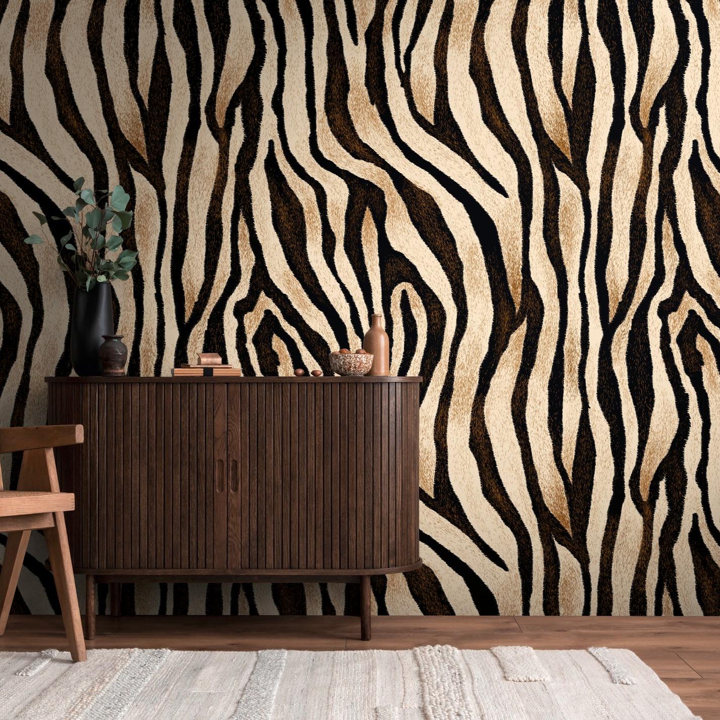 A.S. Creation Fototapete The Wall III 398311 Ein Motiv pro Rolle Modern Beige Schwarz