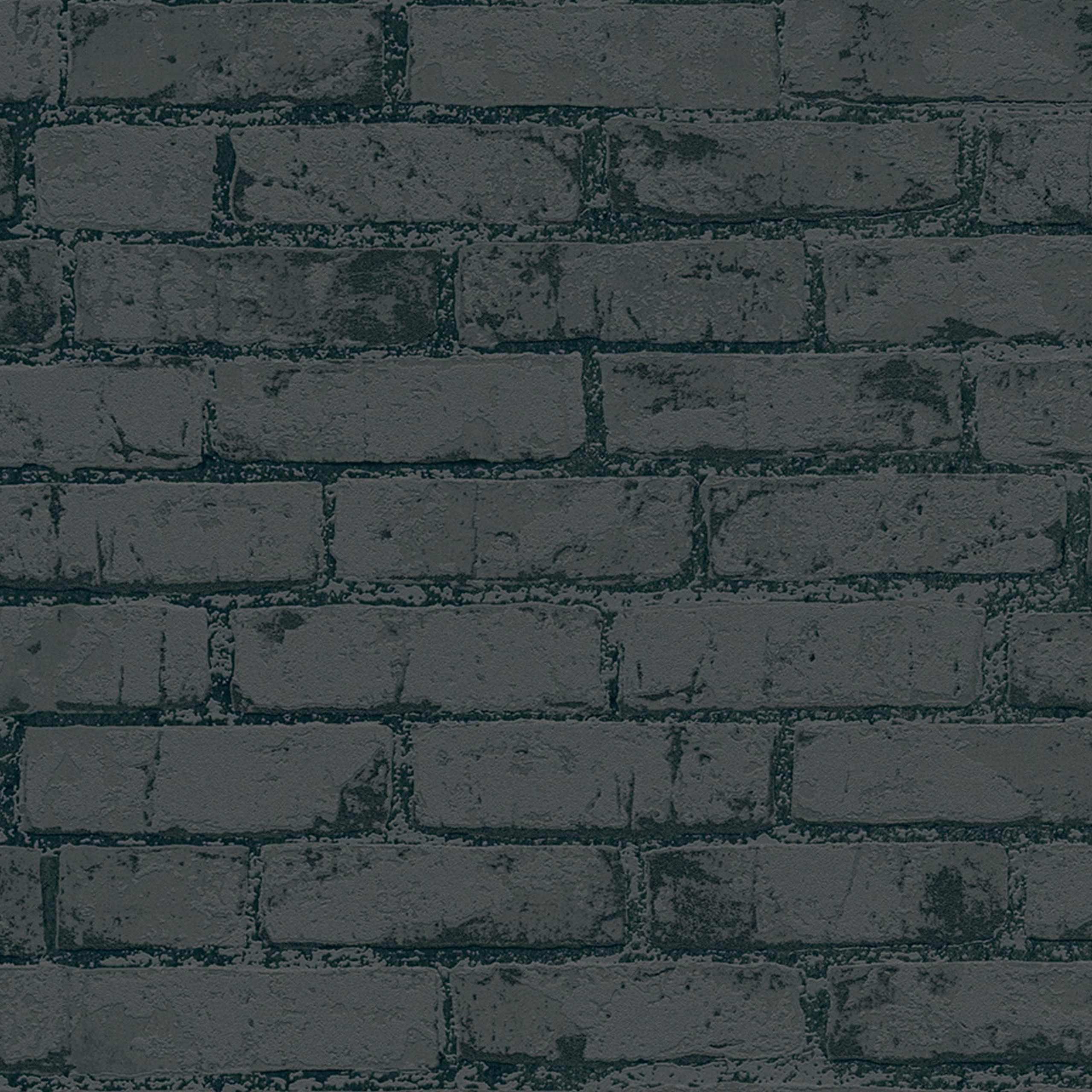 A.S. Creation | High Rise | 907882 | Vliestapete | Steinoptik | 0.53 x 10.05 m | Silber