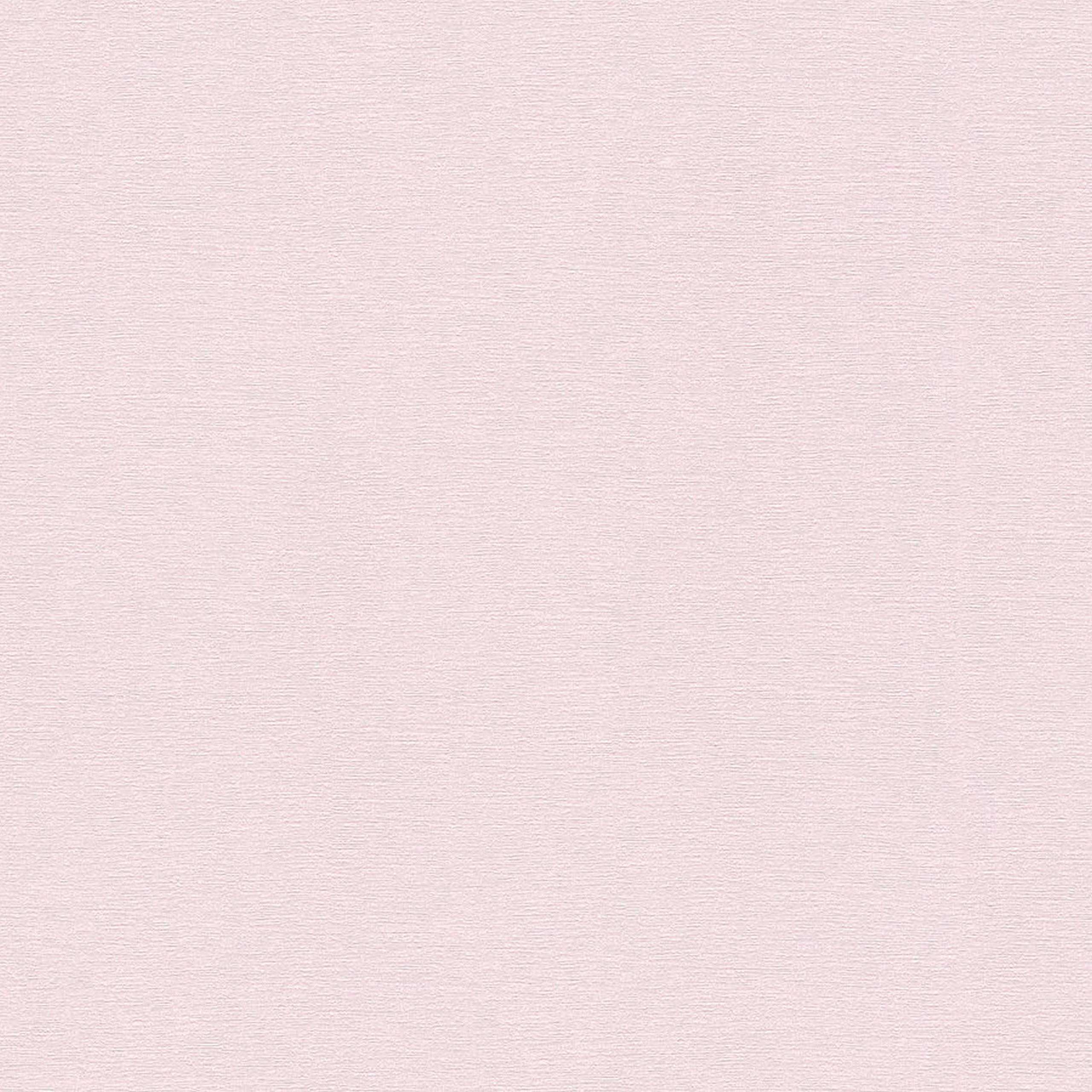 A.S. Creation | Life 4 | 356413 | Vliestapete | Einfarbig | Uni | 0.53 x 10.05 m | Rosa