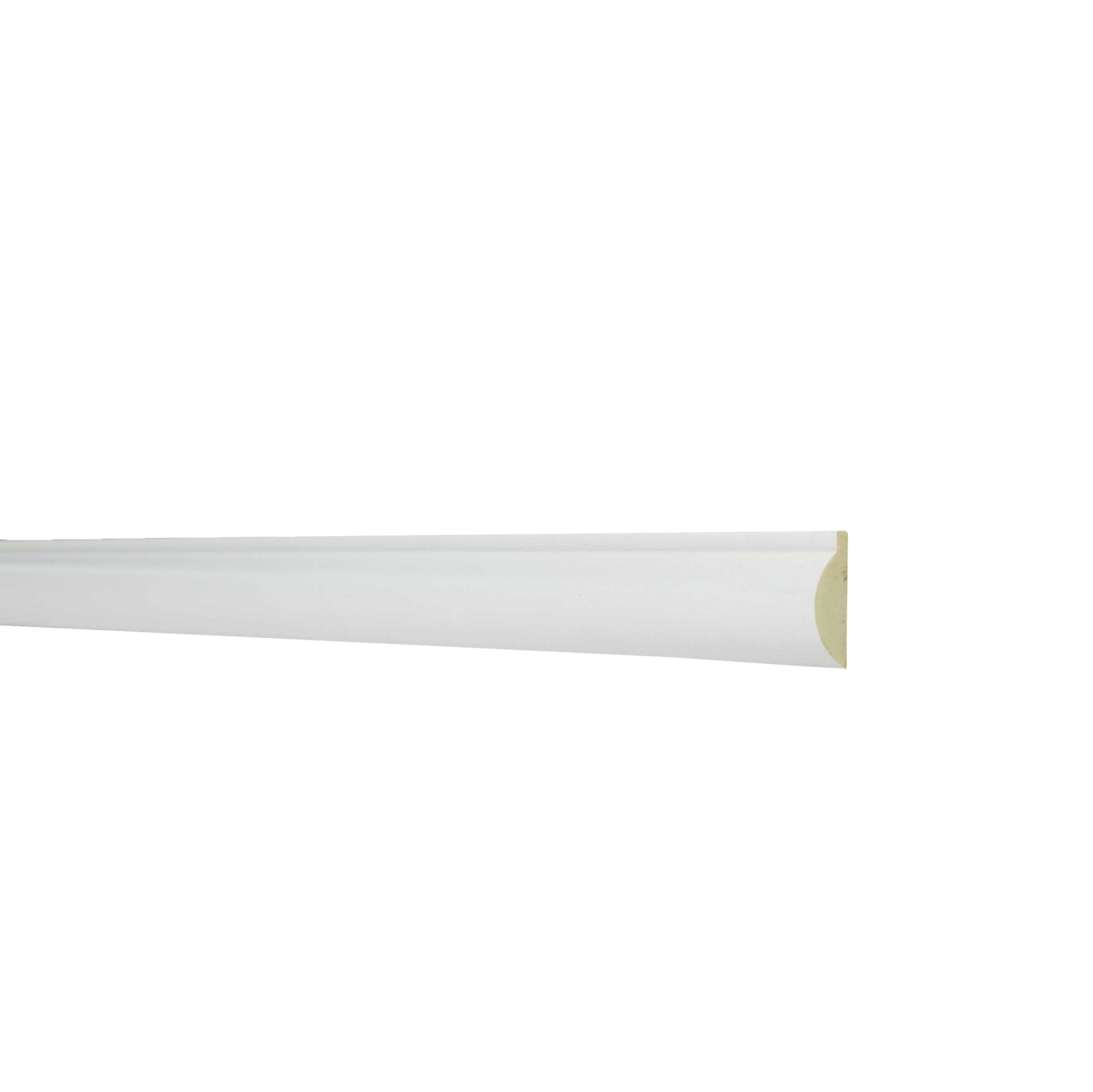 NMC Wandleiste SP1 ARSTYL Polyurethan 9 x 28 x 2000 mm Weiß Zierleiste Stuckleiste