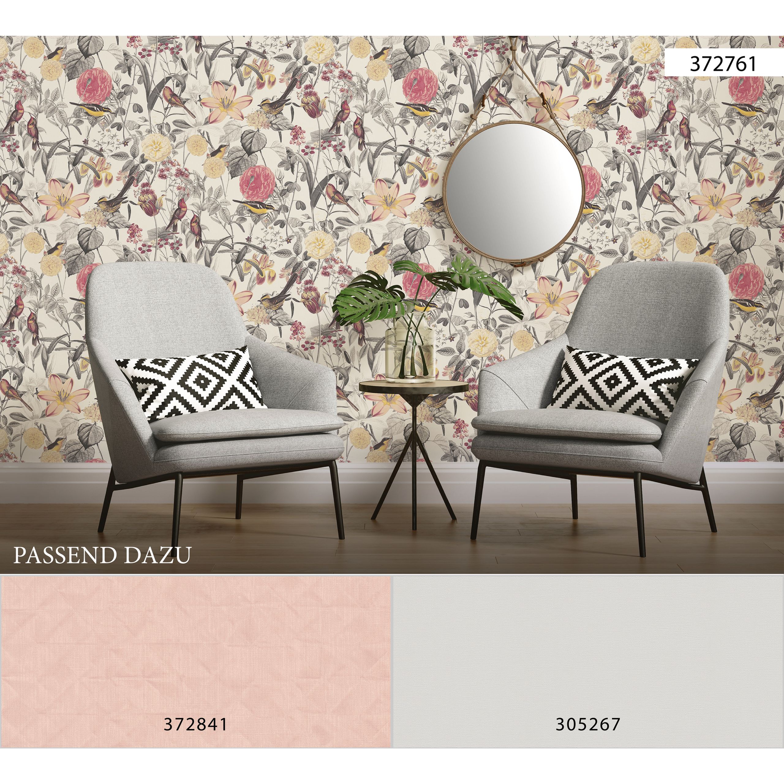 A.S. Creation | Trendwall 2 | Grau | 305267