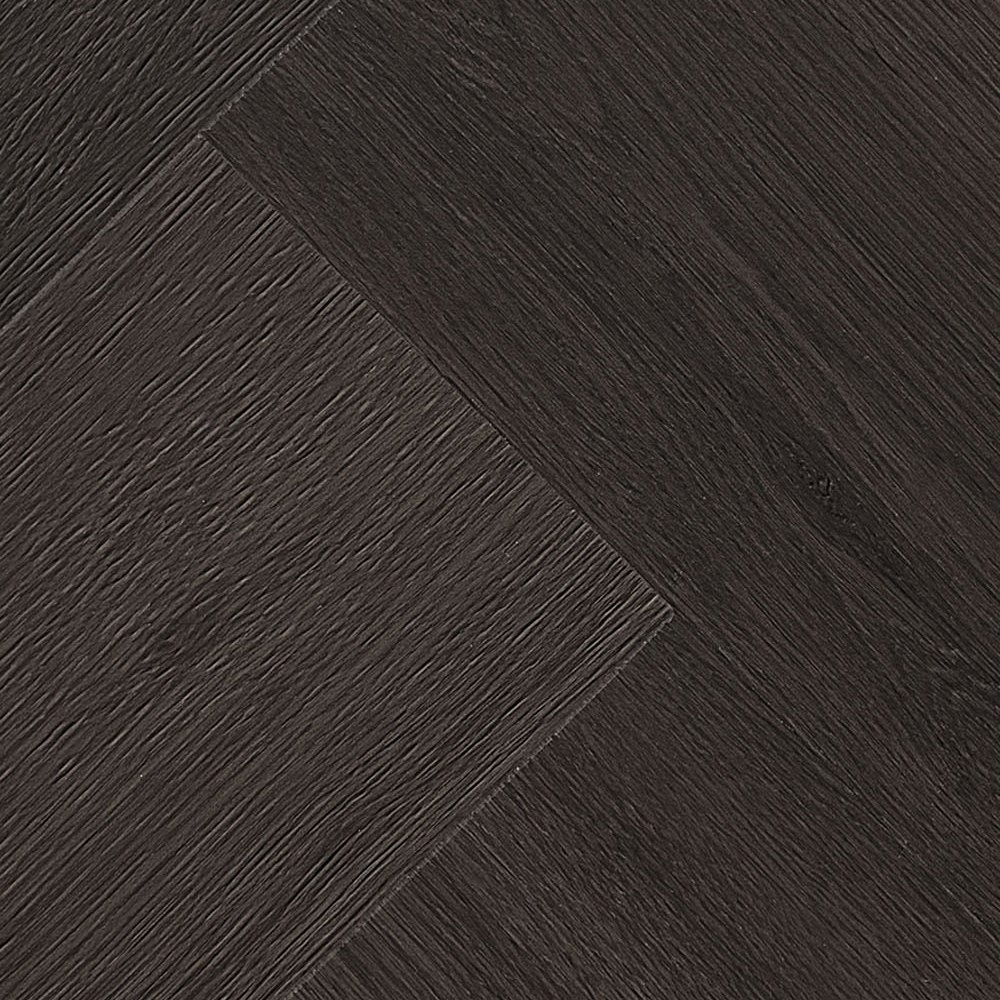 Vinylboden AMARON Herringbone Empire Eiche 592 x 148 x 5 mm Klickvinyl Braun NKL42