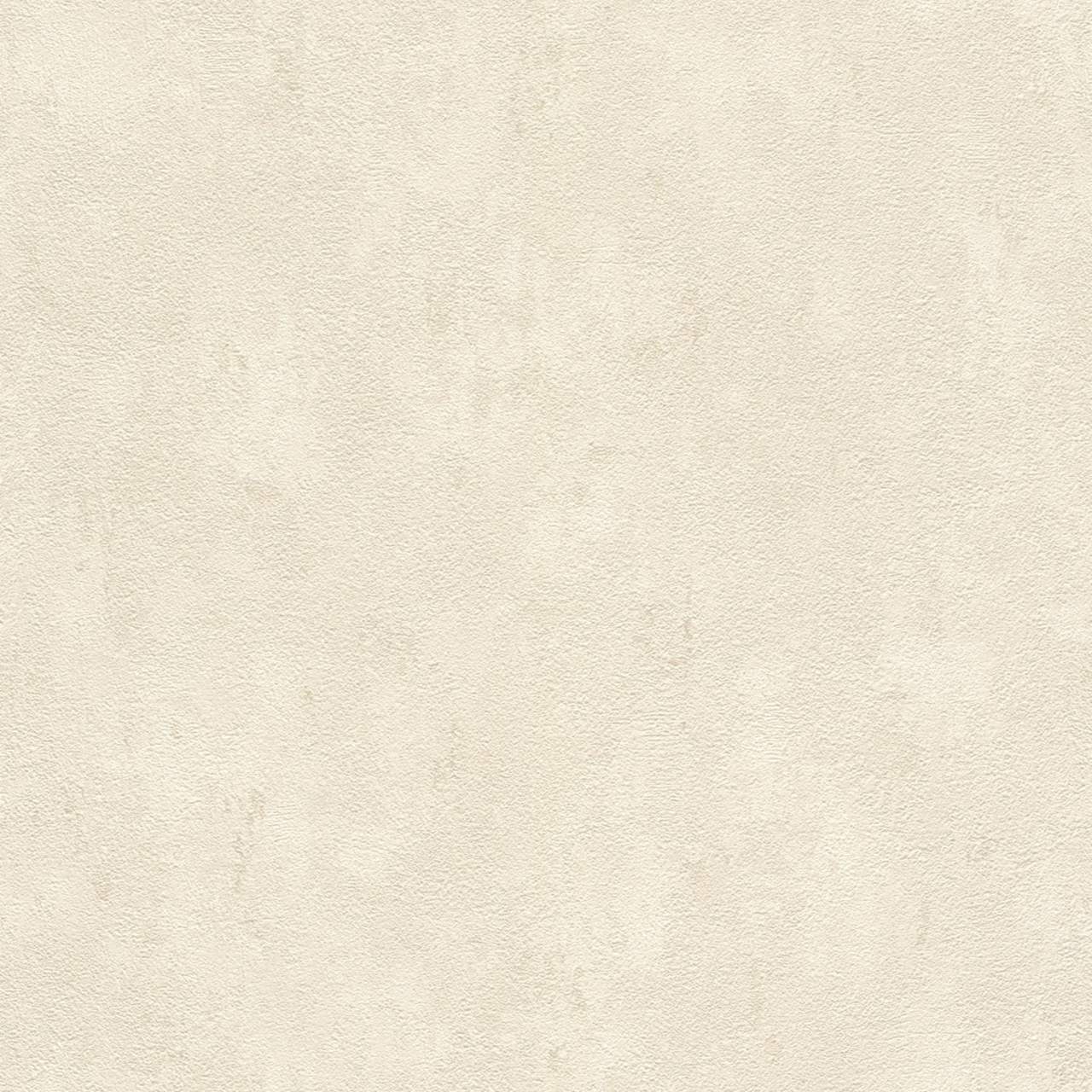 Rasch | Lucera | 609028 | Vliestapete | Einfarbig | Uni | 0.53 x 10.05 m | Beige