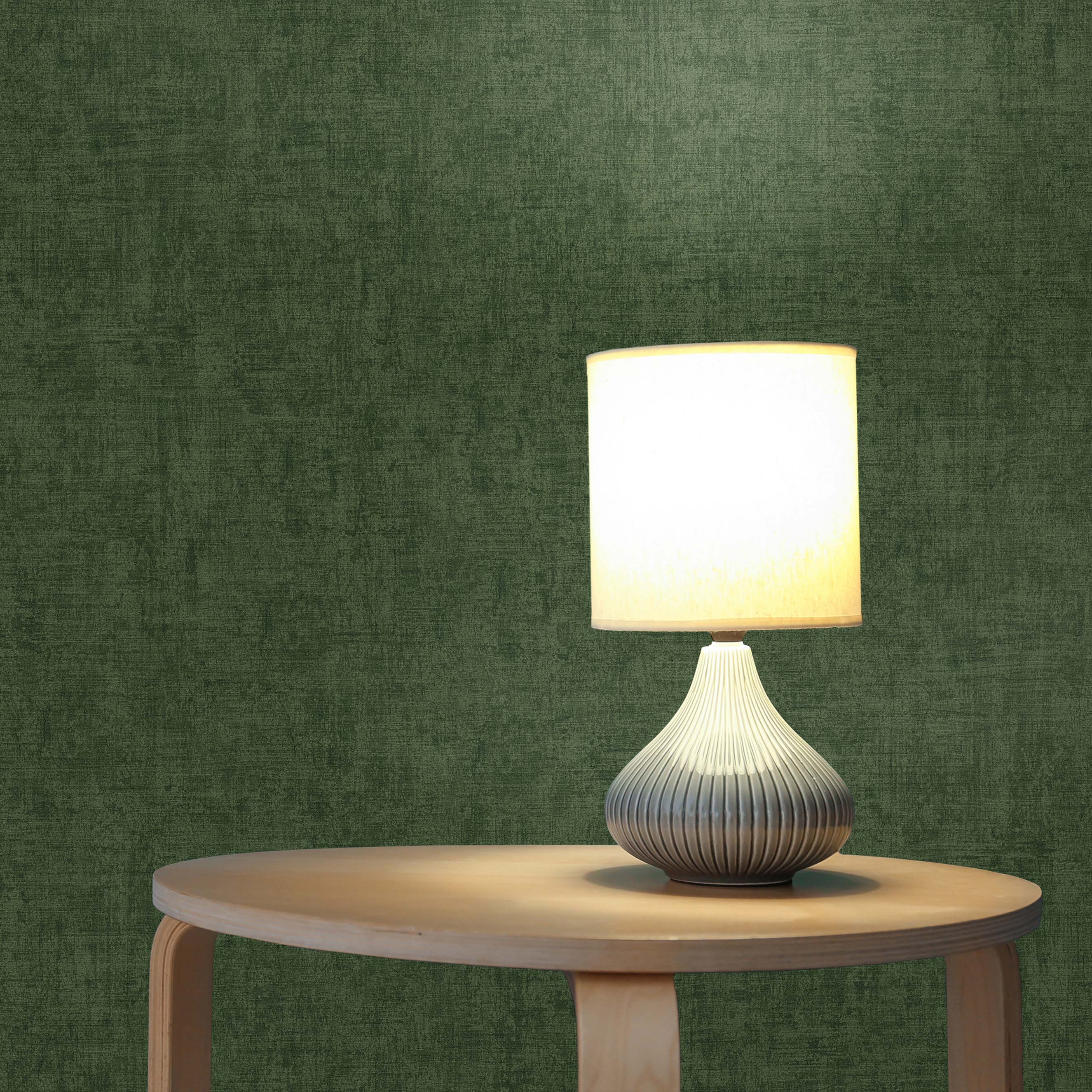 Tapete Uni M1-No.1051 Vliestapete Grün Unitapete Einfarbig