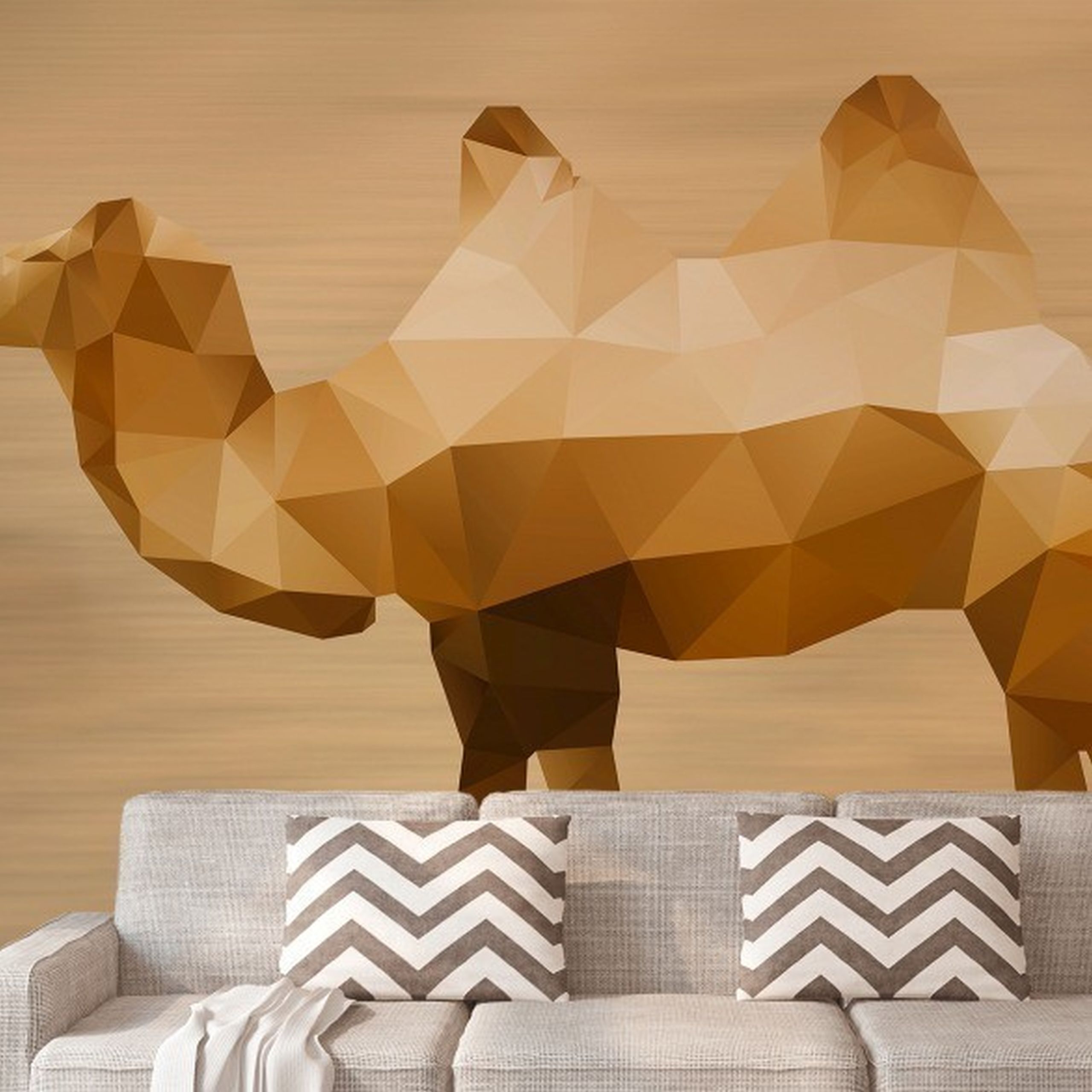 A.S. Creation | XXL 5 | DD115570 | Fototapete | Vlies | Versch. Größen | Tiere | Gelb