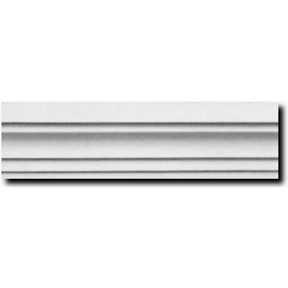 PROVISTON Außenwinkel | Für Gipsleiste Heidelberg 50 x 70 x 200 mm Echter Gipsstuck Weiß