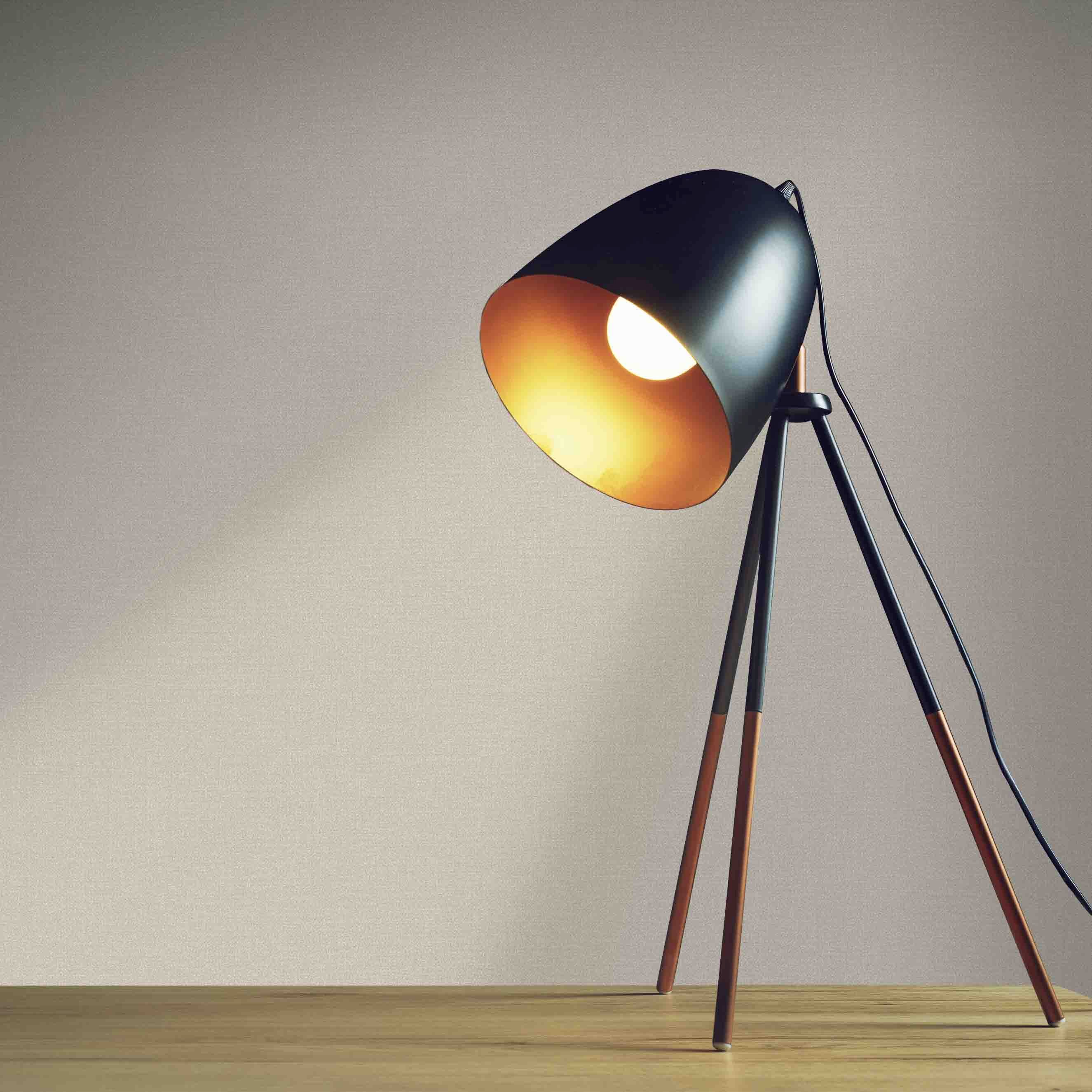 Tapete Uni M1-No.4419 | Vlies | Beige | Grau | Uni | Tadessi | 10.05 x 0.53 m