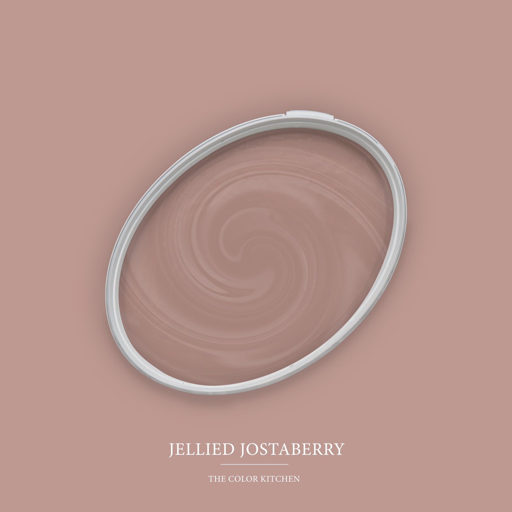 Wandfarbe Braun matt | The Color Kitchen Jellied Jostaberry | Exklusive Innendispersion
