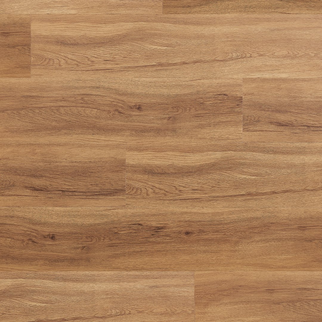 Vinylboden LEGNAR Acoustic Jersey Eiche 1220 x 180 x 5.3 mm Klickvinyl Braun NKL32