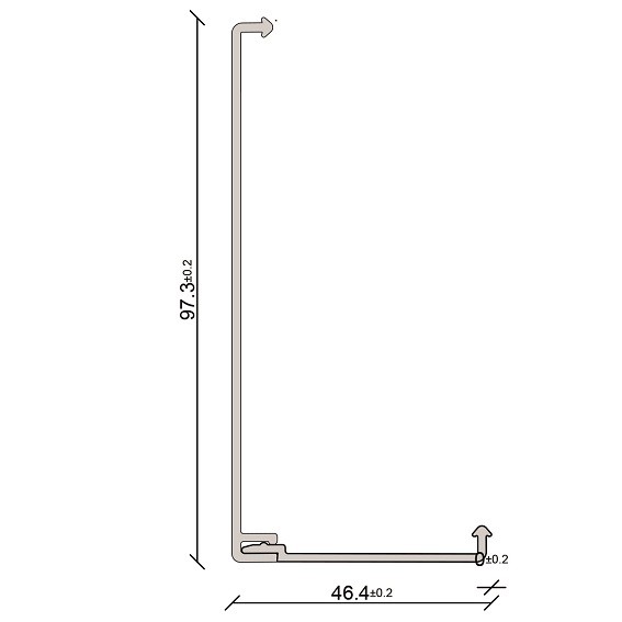 Befestigungsclip_Rohrabdeckleisten_Skizze