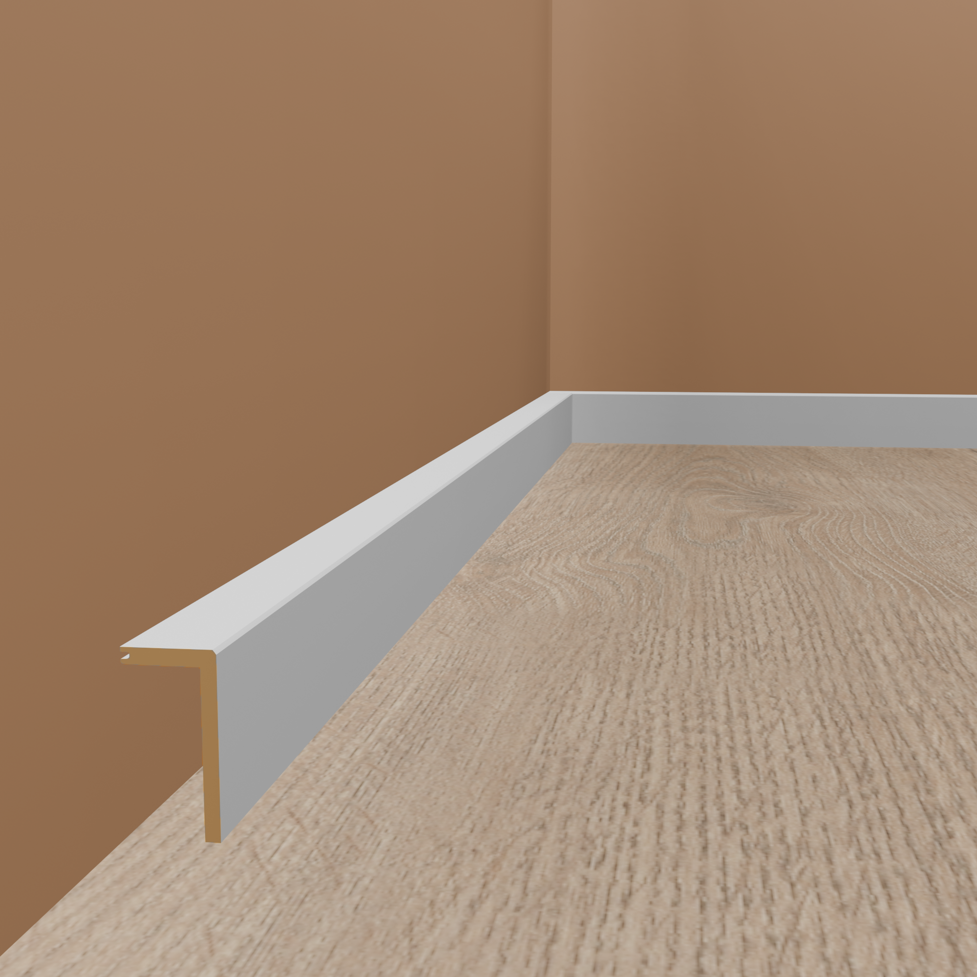 Neuhofer | Heizrohrabdeckleiste "Crotone" | FRA04 | MDF | 41 x 141 x 2400 mm | Weiß | Rohrabdeckung Neuhofer | Heizrohrabdeckleiste "Crotone" | FRA04 | MDF | 41 x 141 x 2400 mm | Weiß | Rohrabdeckung