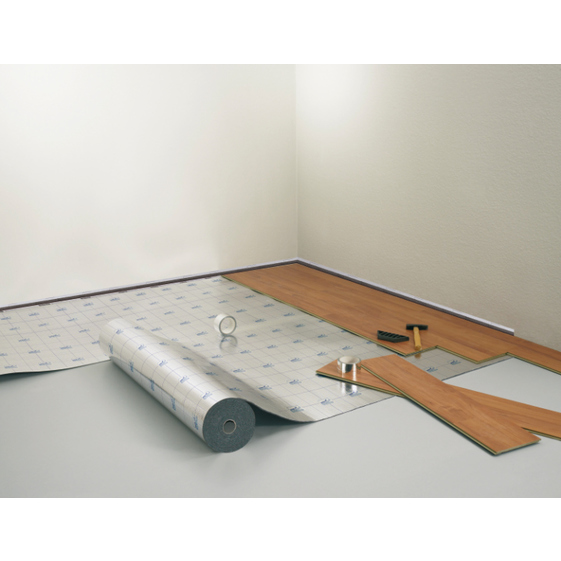 JOKA Unterlage für Laminat | JK125+ Universal MineralPRO AquaStop 3 mm | Feuchtigkeitsschutz