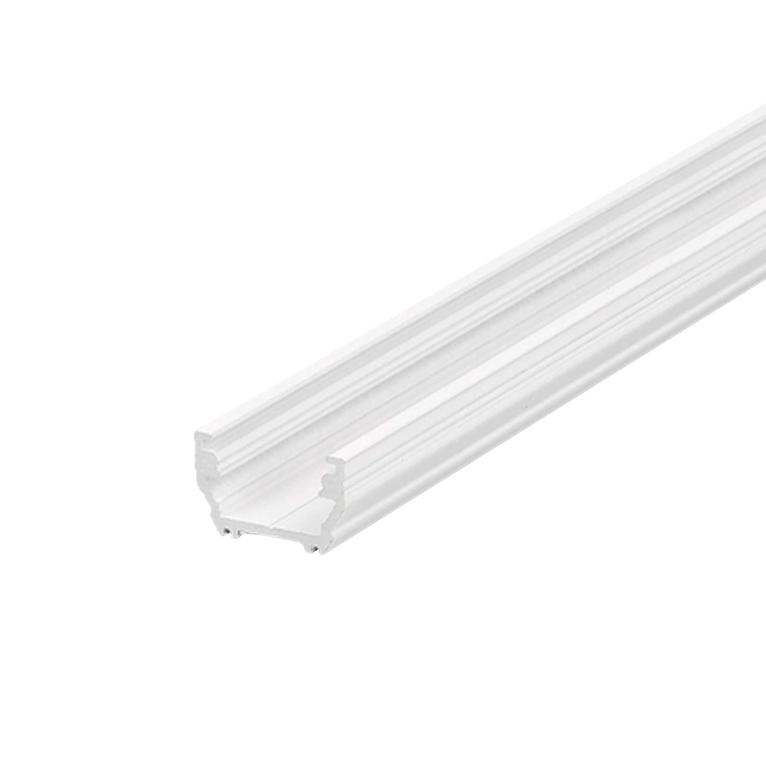 LED Alu Profil "Tesimo" 17,8 x 10,8 x 2000 mm Aluminium LED Profil für LED Beleuchtung