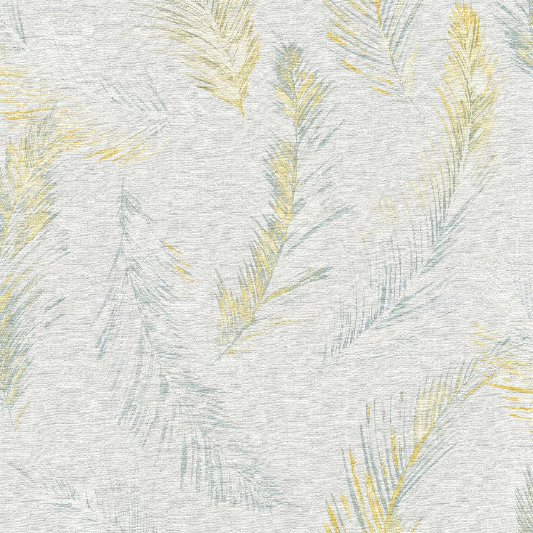 A.S. Creation | Four Seasons | 358961 | Vliestapete | Bäume | Blätter | 10.05 x 0.53 m | Gelb