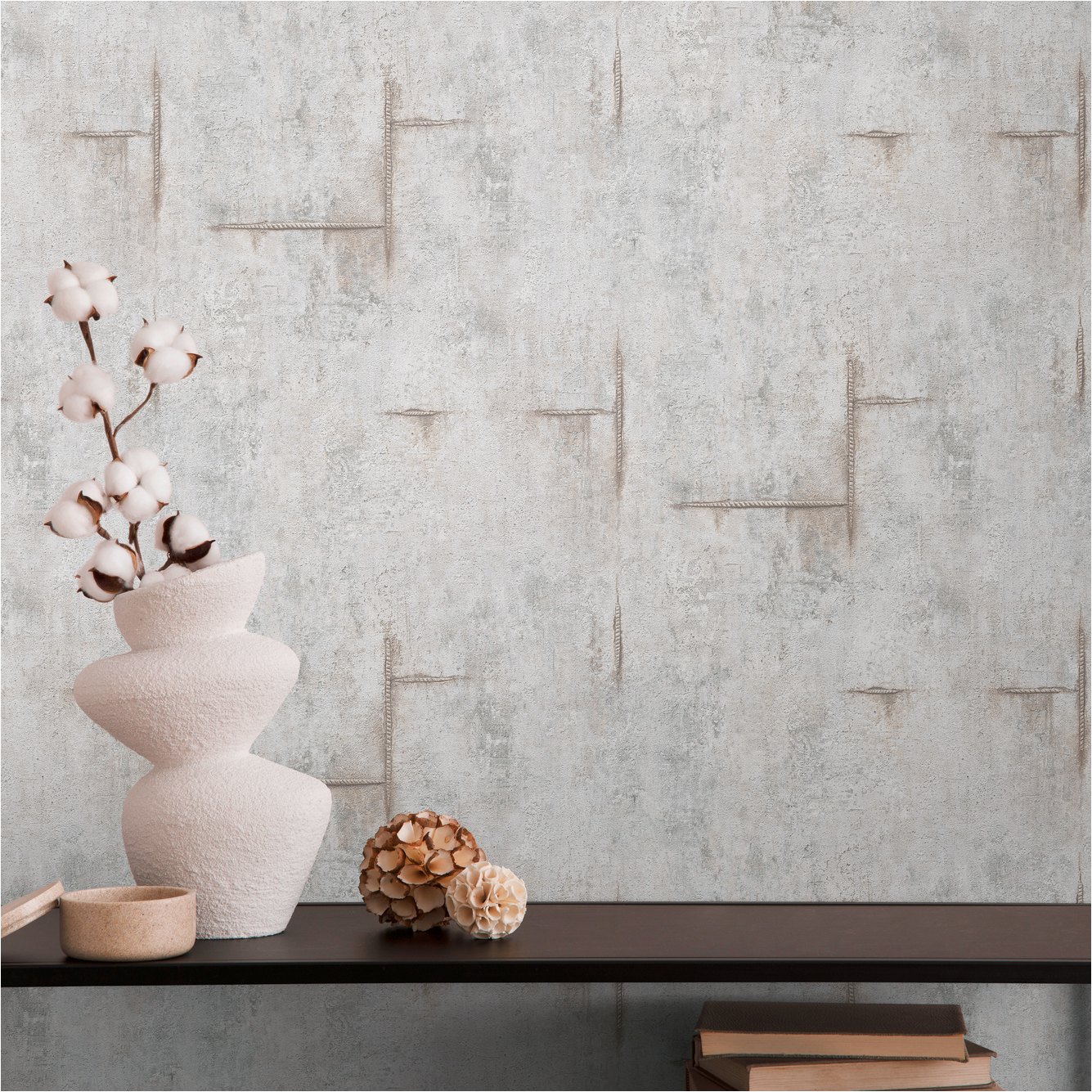 Vliestapete 790852 Grau Betonoptik Industrial CosmoLiving by Cosmopolitan A.S. Creation