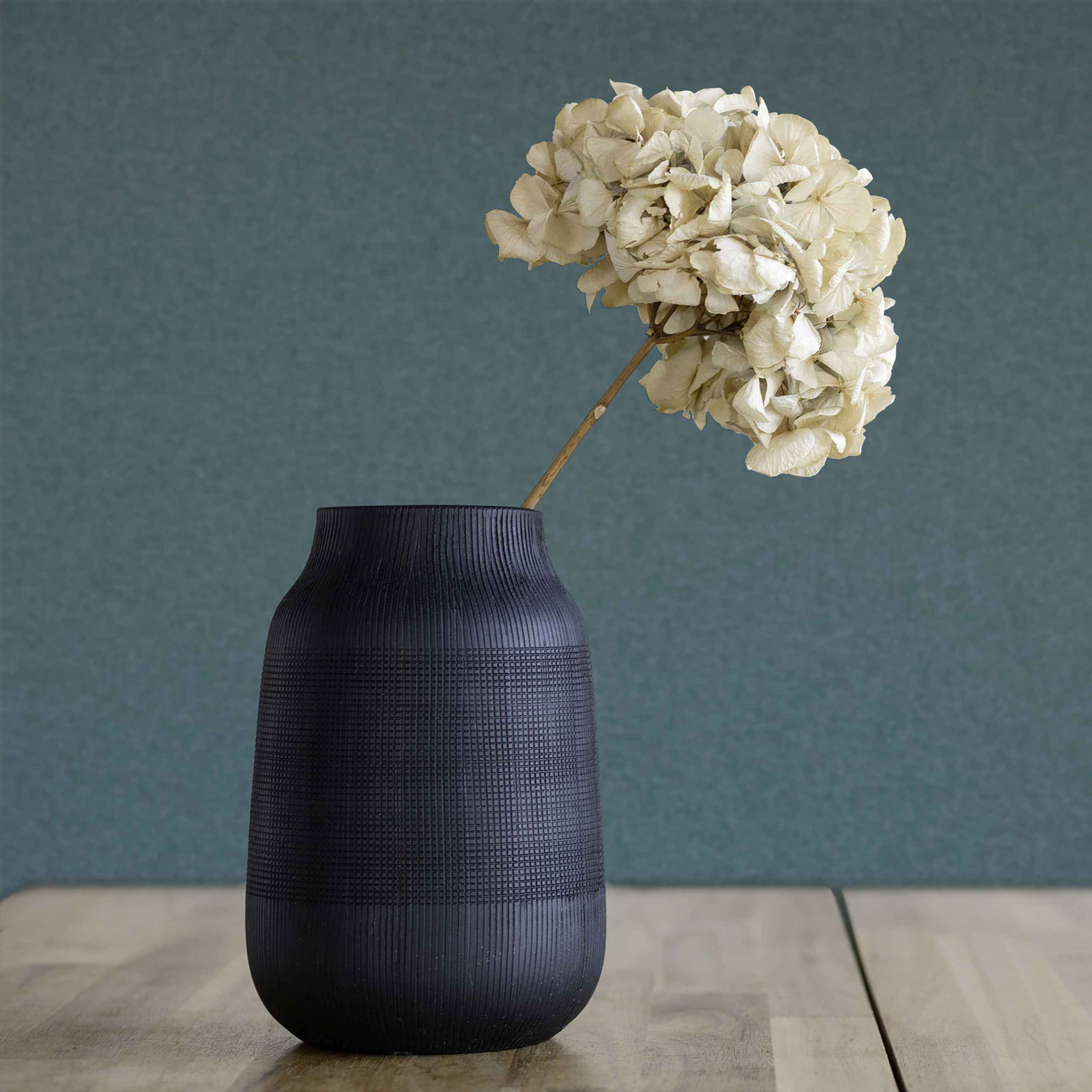 Tapete Uni M1-No.4390 Vlies Petrol Uni Tadessi 10.05 x 0.53 m