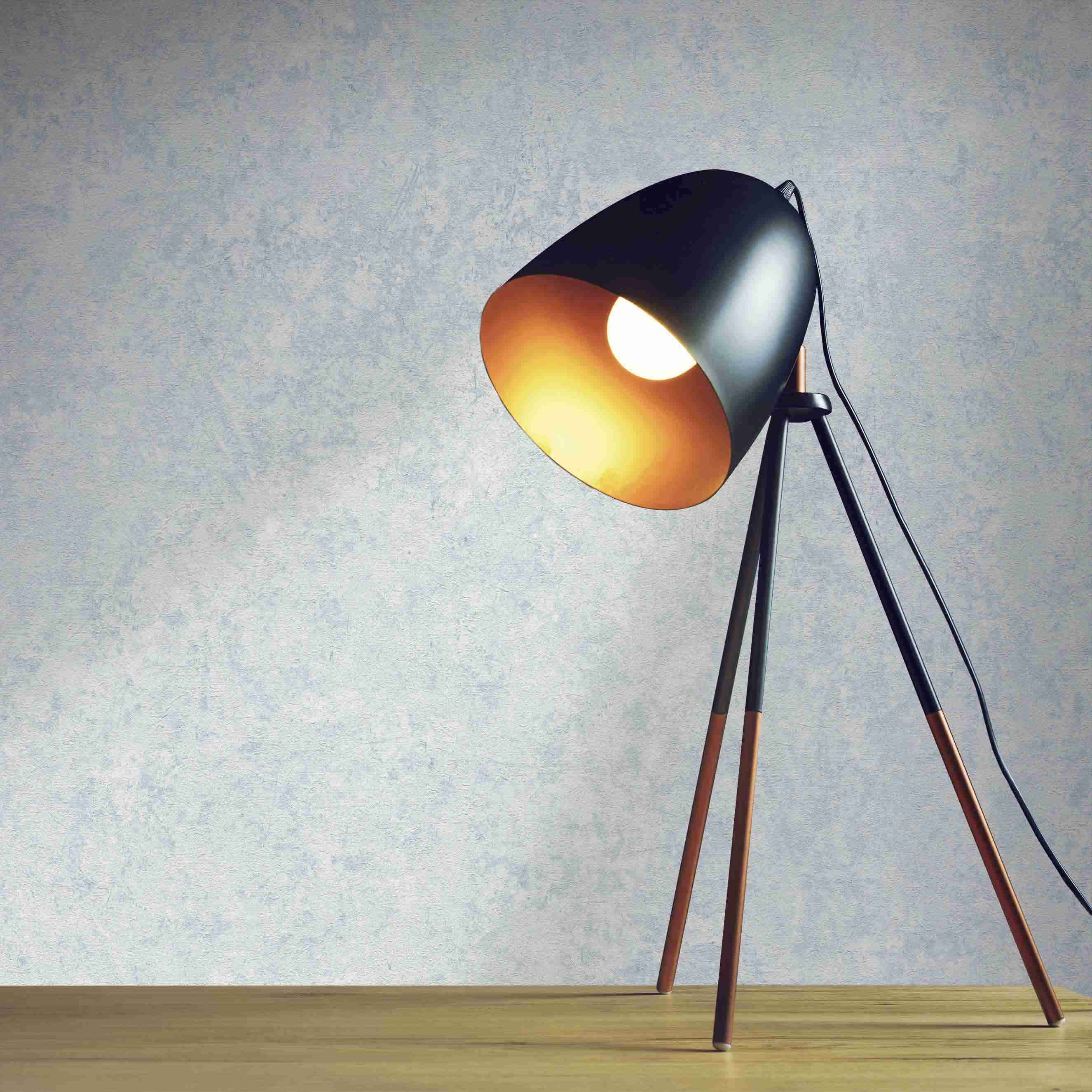 Tapete Vintage Retro M1-No.4403 | Vlies | Blau | Weiß | Putzoptik | Tadessi | 10.05 x 0.53 m