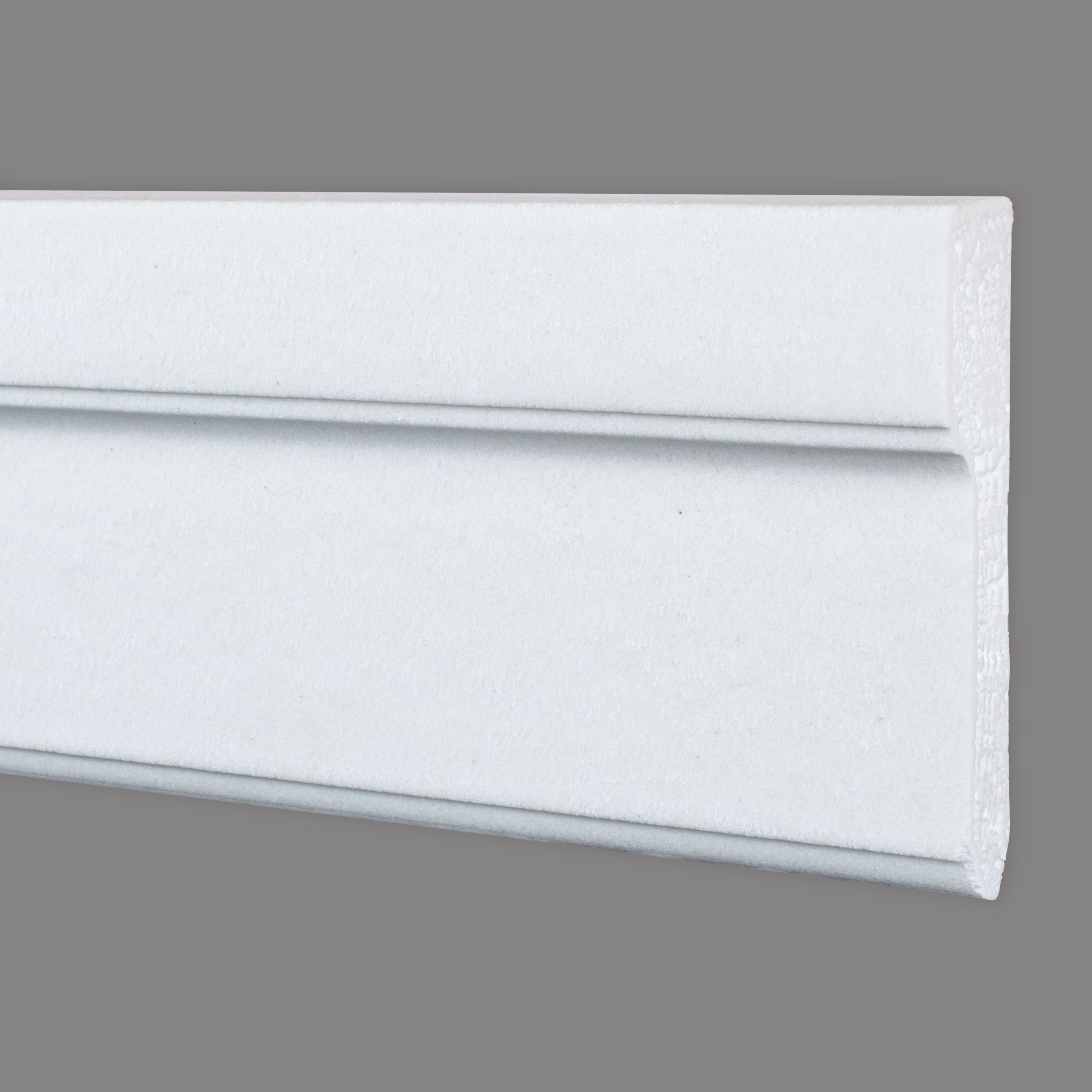 Wiesemann | Fassadenprofil "FP24-b" | Fassadenstuck | 30 x 140 x 2000 mm | Außenstuck | Beschichtet