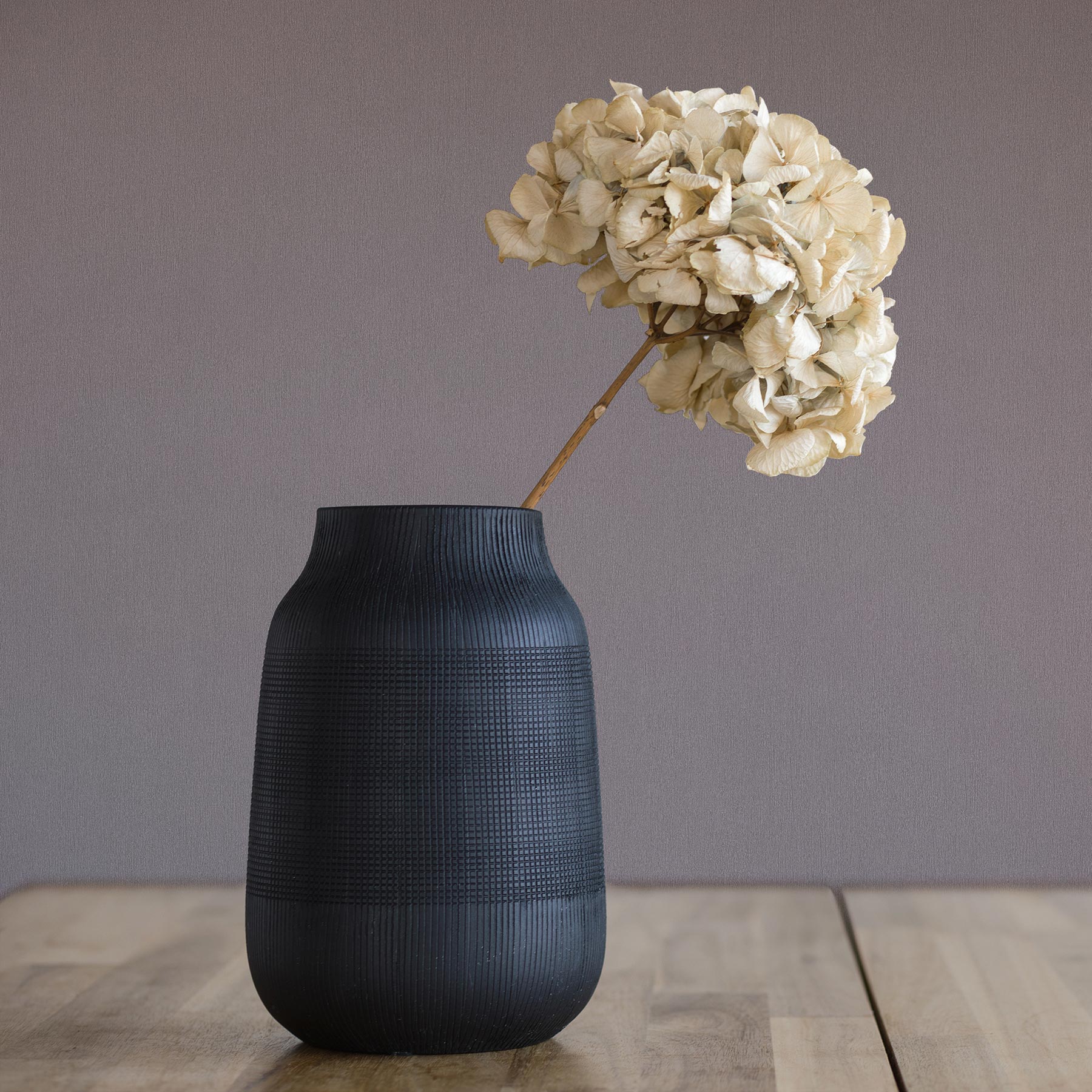 Tapete Uni M1-No.1249 | Vliestapete | Grau | Unitapete | Einfarbig