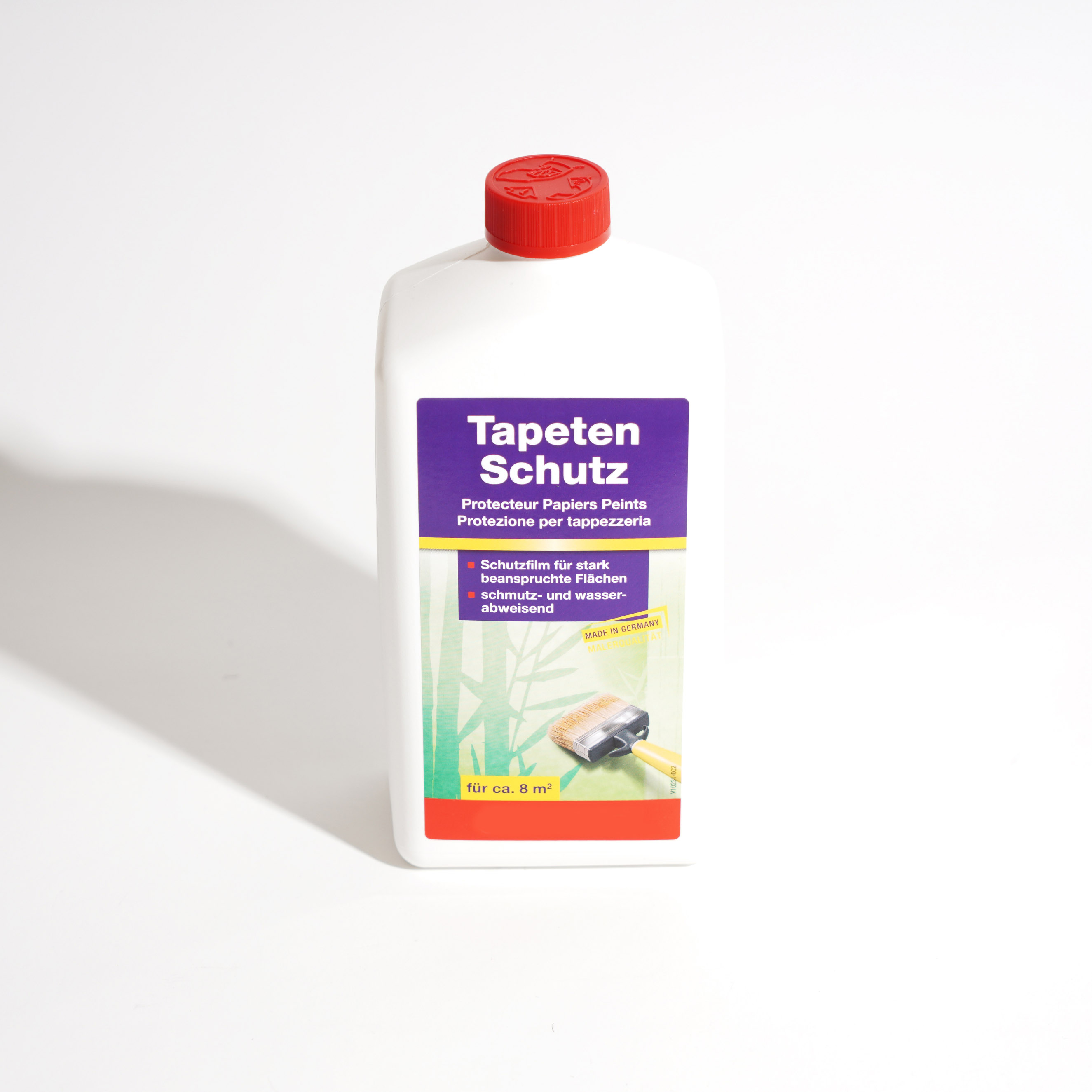 Tapetenschutz 1 L | Elefantenhaut Schutzanstrich für Tapeten für stark beanspruchte Flächen